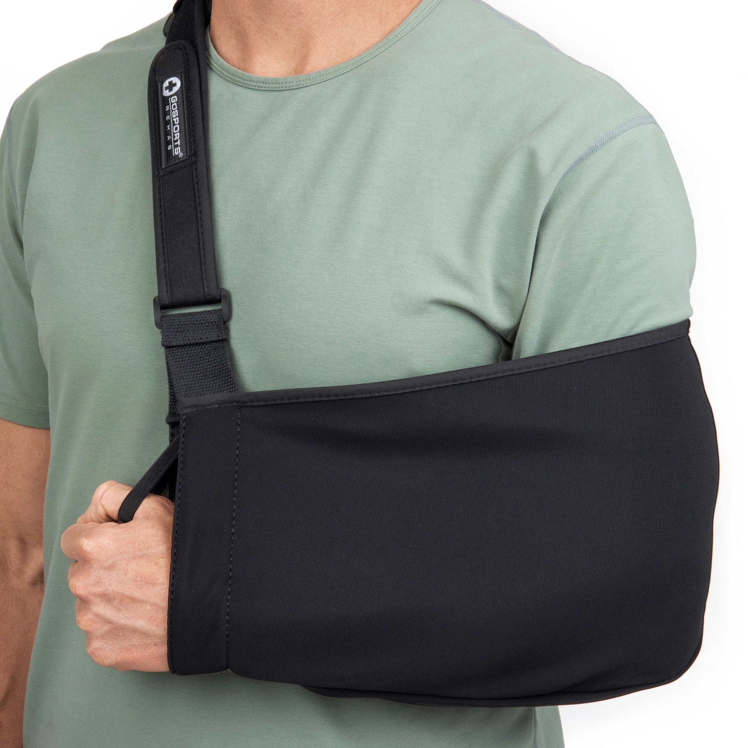 GoSports Arm Sling for Shoulder Injury, Elbow Injury, and Torn Rotator Cuff - Adjustable Shoulder Sling for Men & Women - Left & Right Arm Sling GoSports 