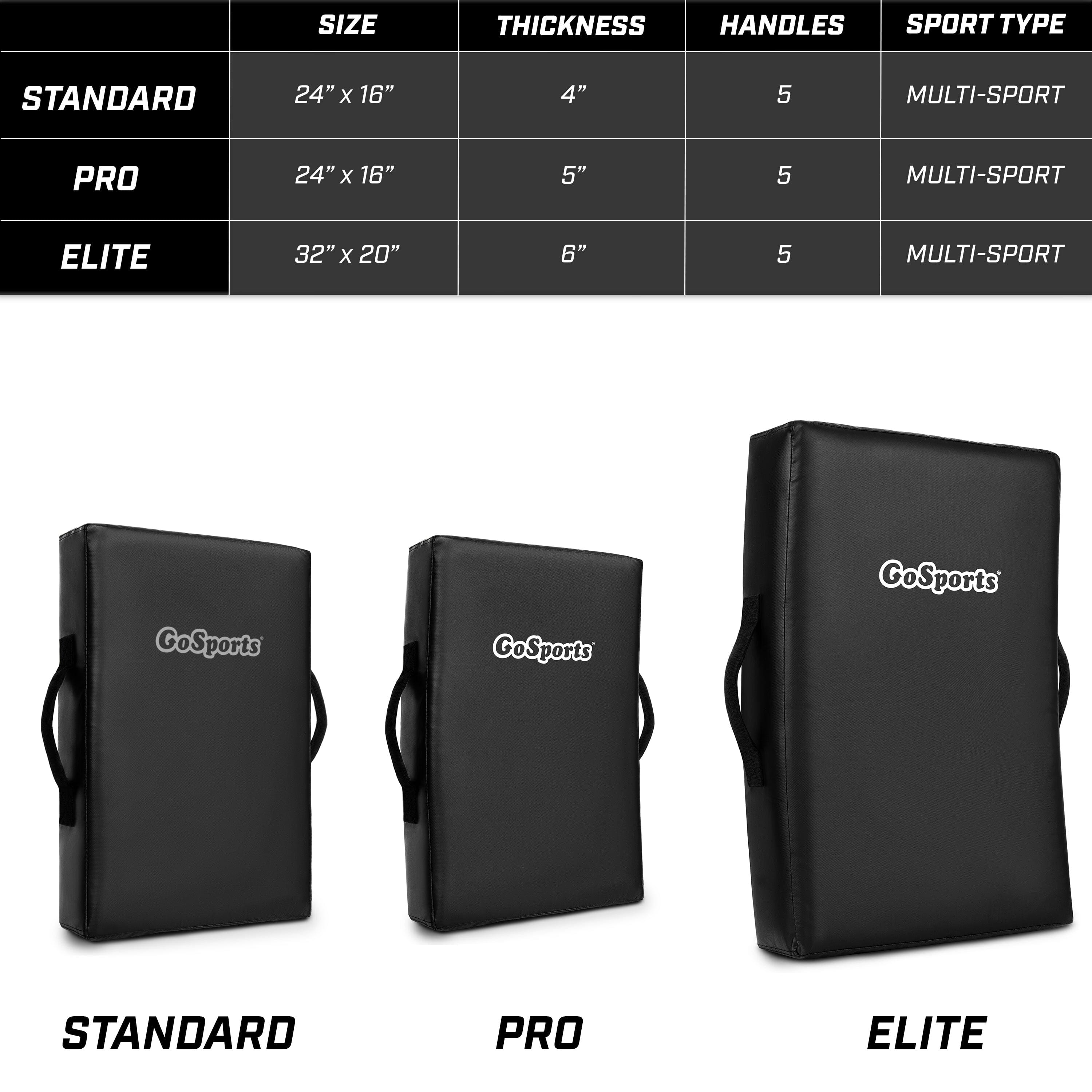 GoSports Blocking Pad 24 x 16 Inch – Multisport Training Equipment for Football, Basketball, Lacrosse, & Martial Arts - Standard Football Playgosports.com 