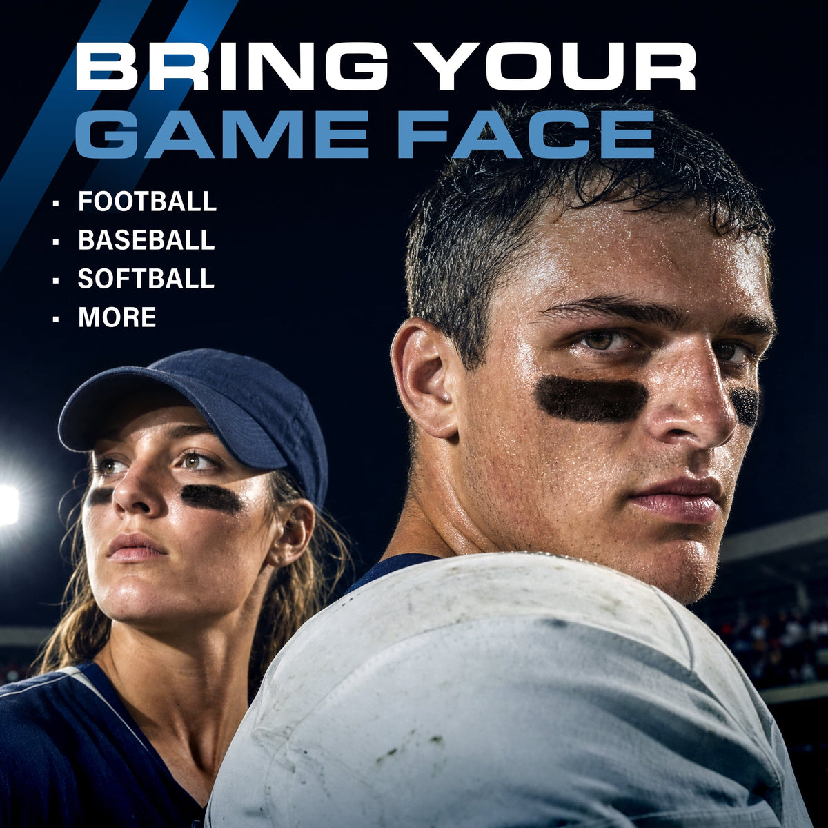 Eye Black Sticks Made with Natural Ingredients, 2-pk, image 2 of 6