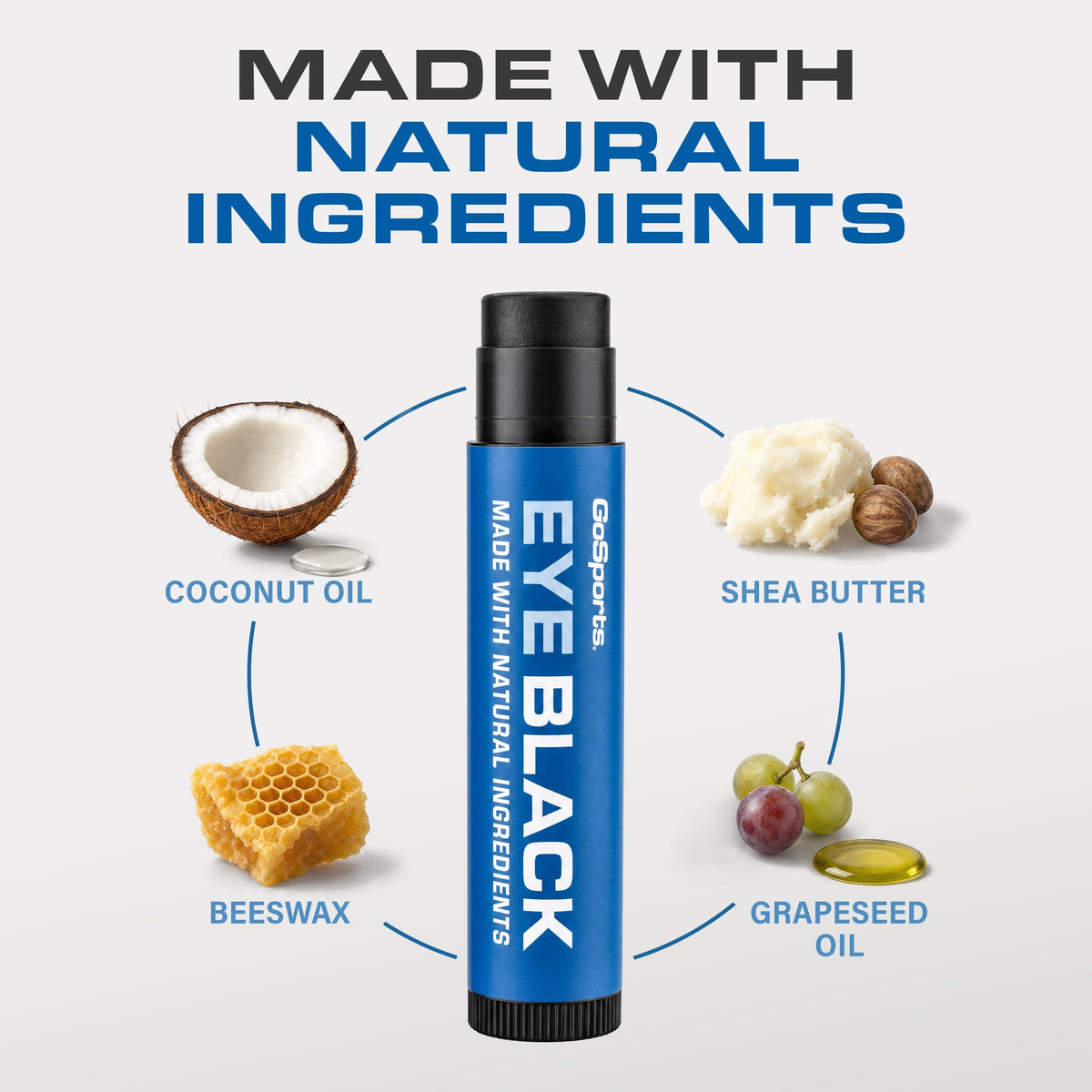 Eye Black Sticks Made with Natural Ingredients, 2-pk, image 3 of 6