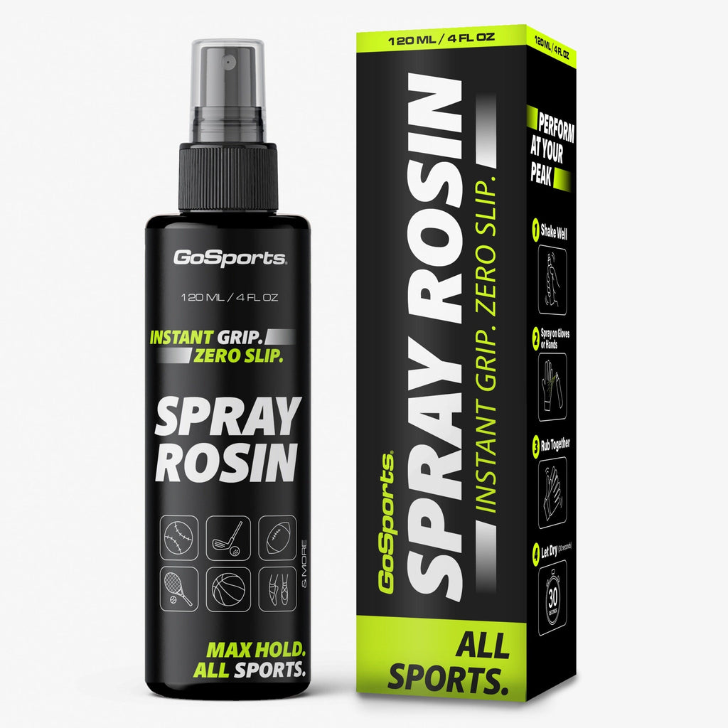 GoSports Grip Spray for Hands & Gloves - 4 oz Spray Rosin for Baseball ...
