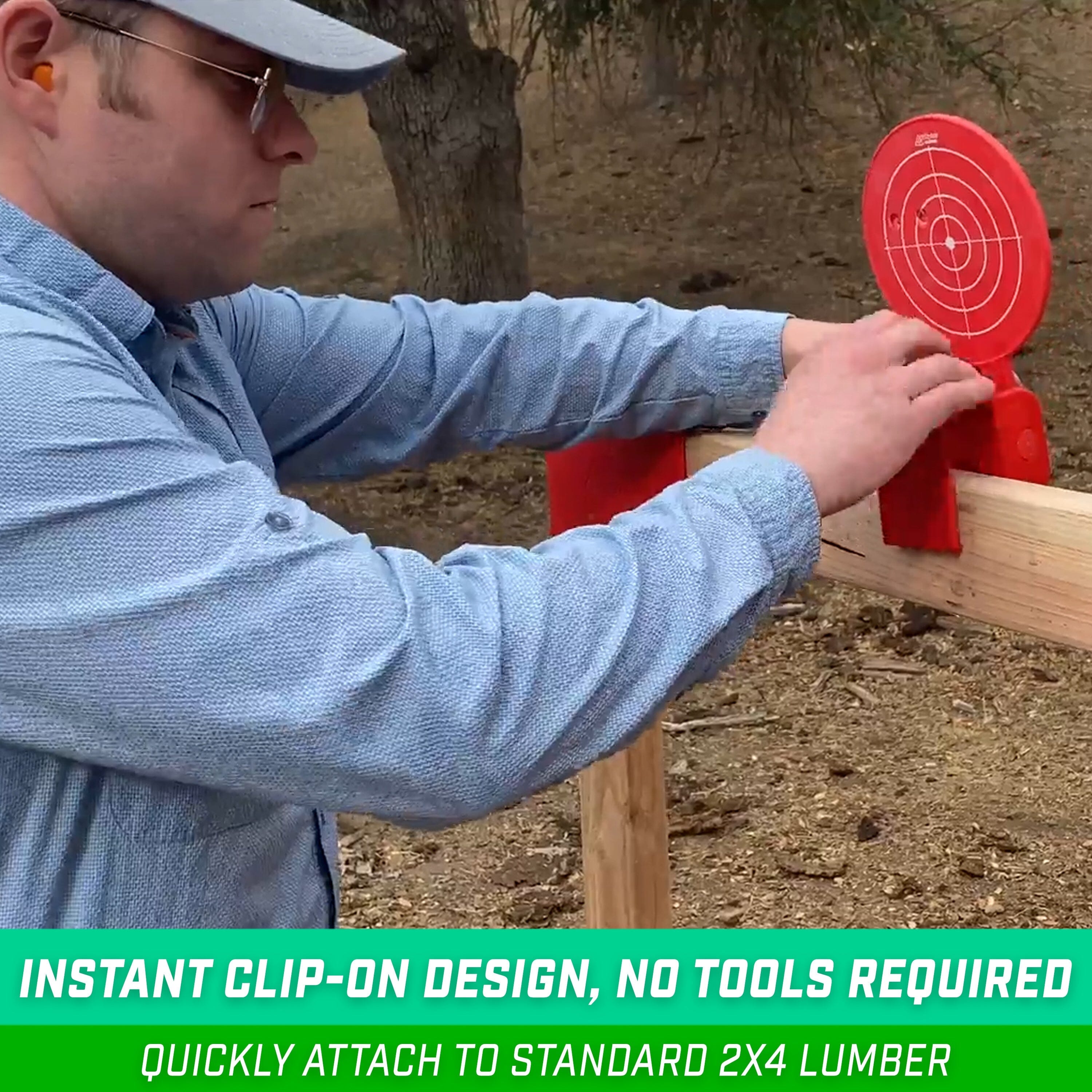 GoSports Outdoors Blast Range Shooting Target 3 Pack, All-Weather Reactive Fall Back Targets Target Practice GoSportsOutdoors.com 