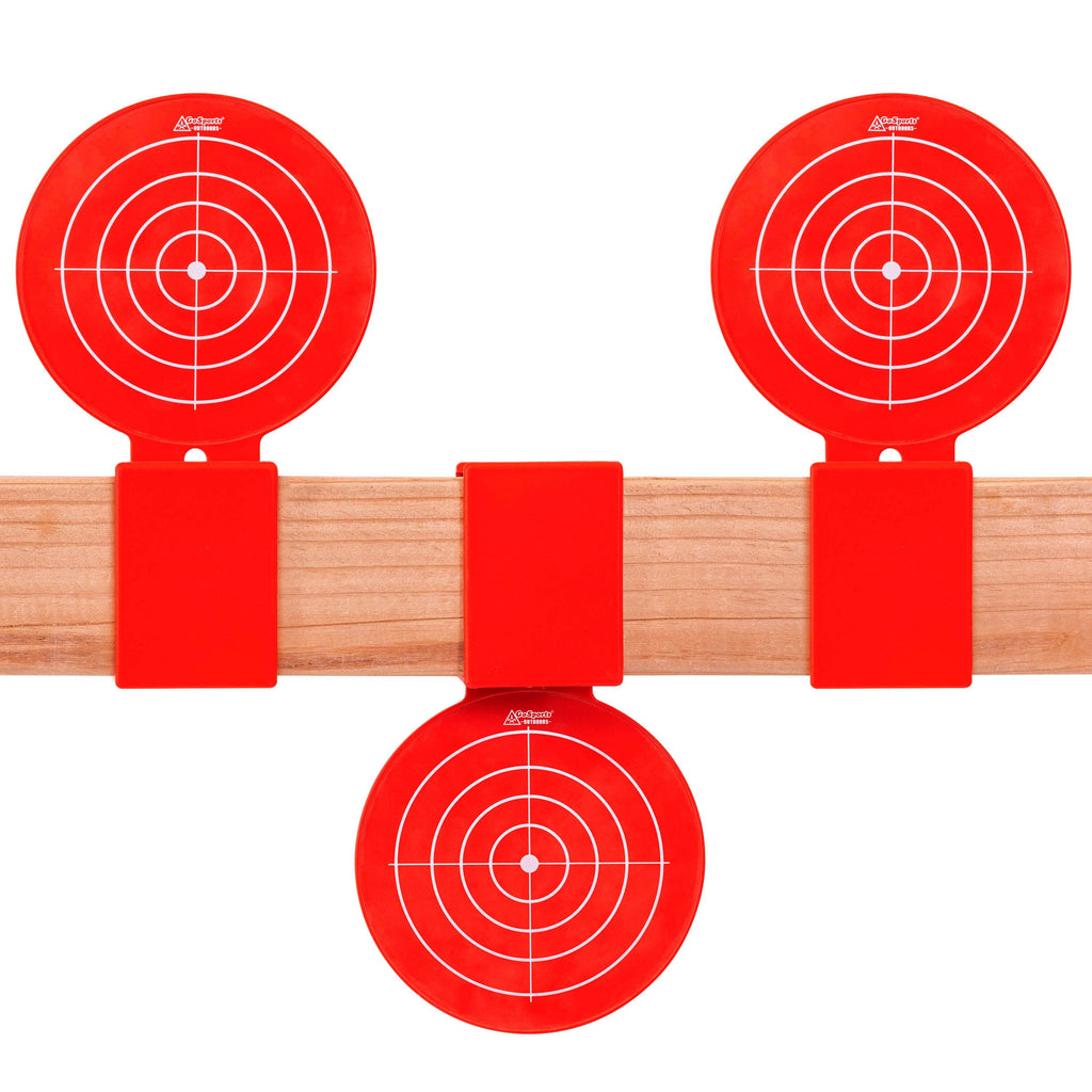 GoSports Outdoors Blast Range Shooting Target 3 Pack, All-Weather Reac ...
