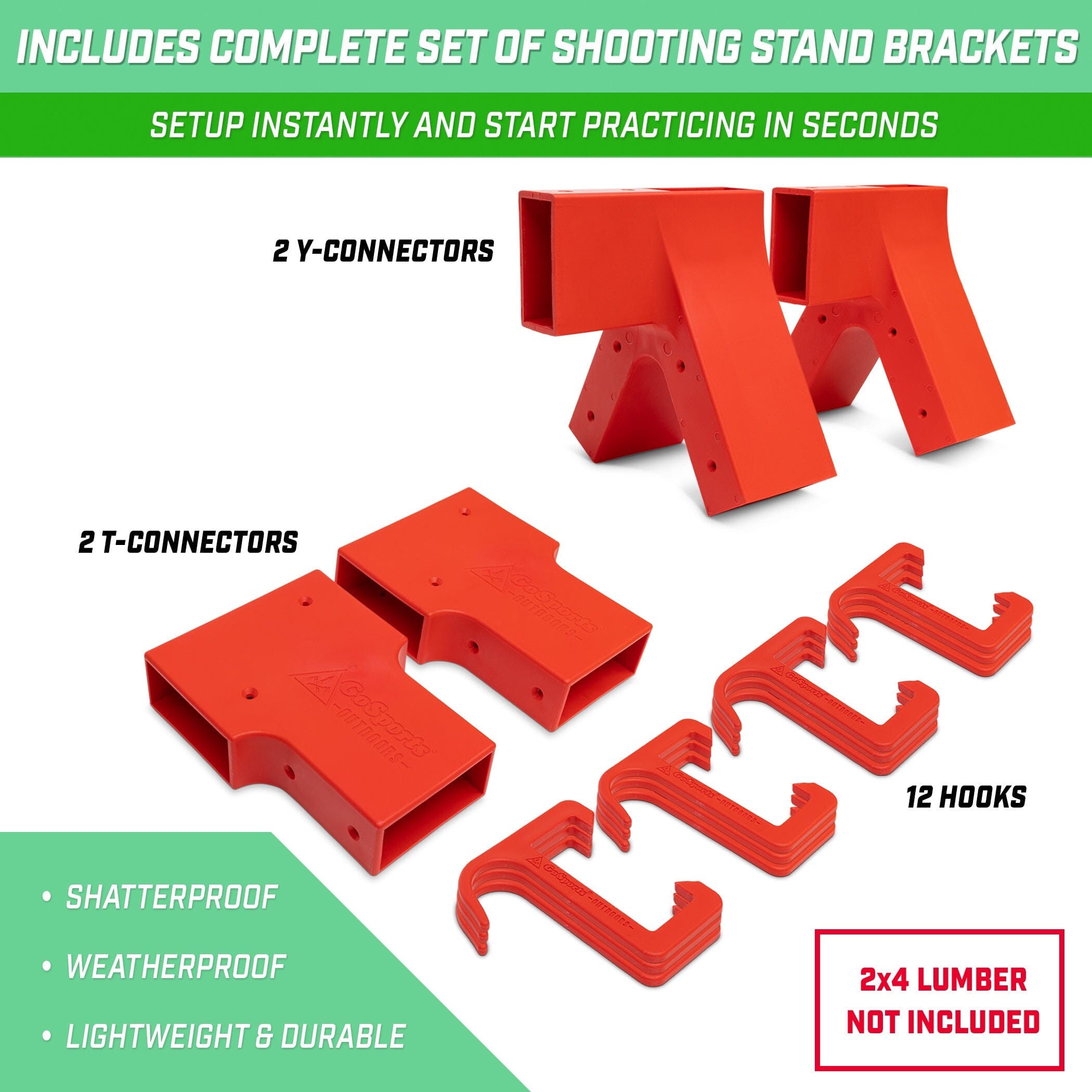 GoSports Blast Range Shooting Range - Thumbnail 3