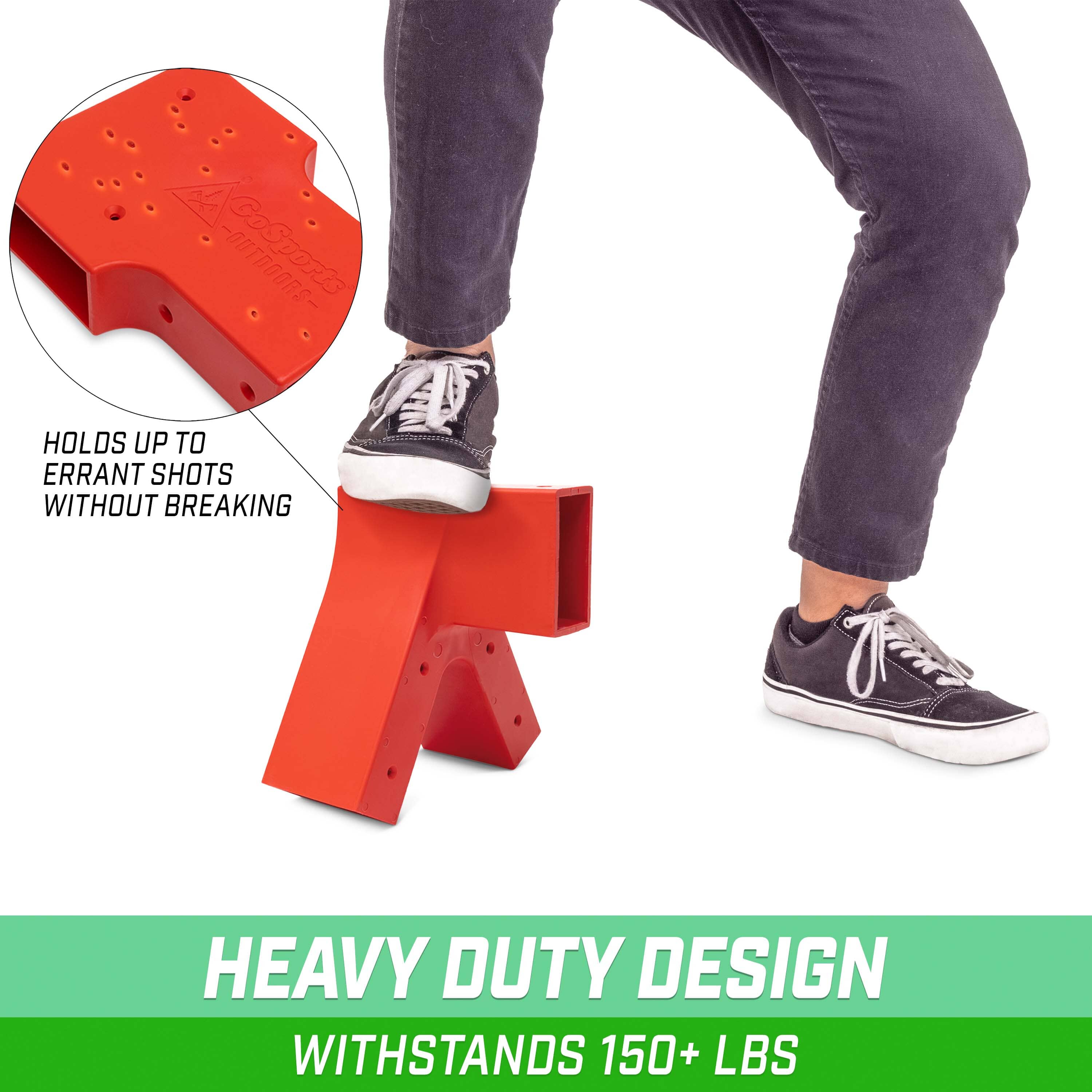 GoSports Outdoors Blast Range - Modular Shooting Range - Create Your Own Custom Shooting Range Target Practice GoSportsOutdoors.com 