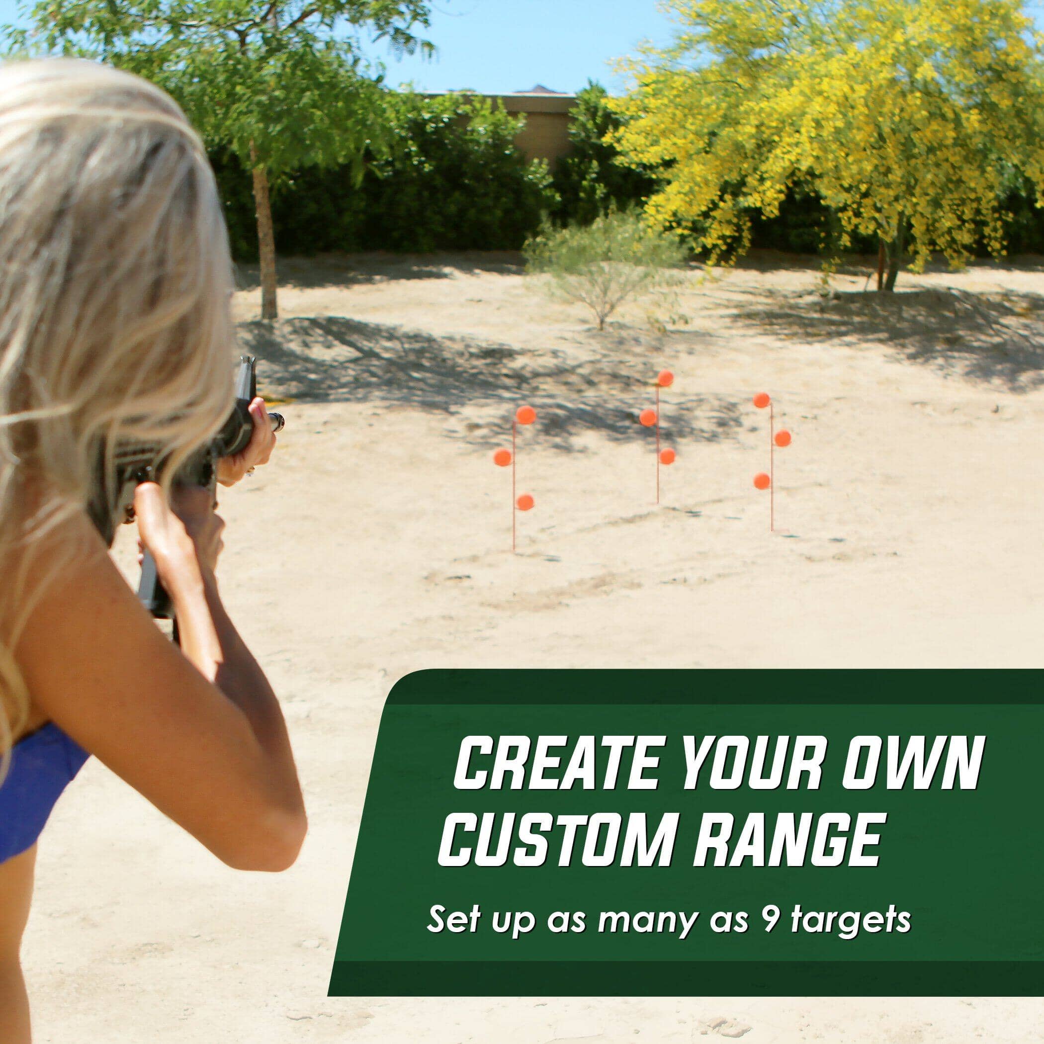 GoSports Outdoors Tri-Tower Steel Clay Pigeon Holder 3-Pack - Shooting Practice Clay Target Stands Target Practice GoSportsOutdoors.com 