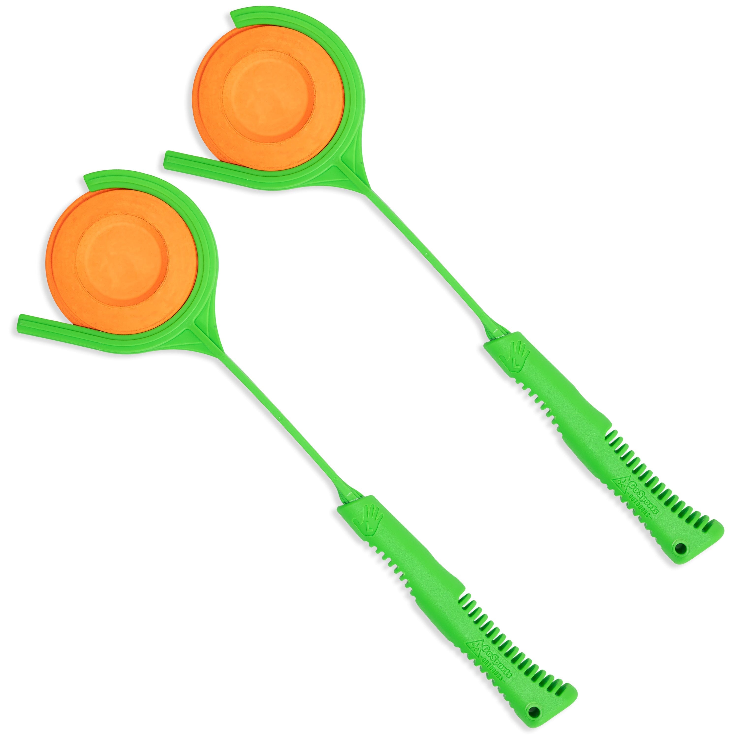 GoSports Outdoors Clay Catapult Handheld Clay Pigeon Thrower 2 Pack for Shooting Practice Target Practice GoSportsOutdoors.com 
