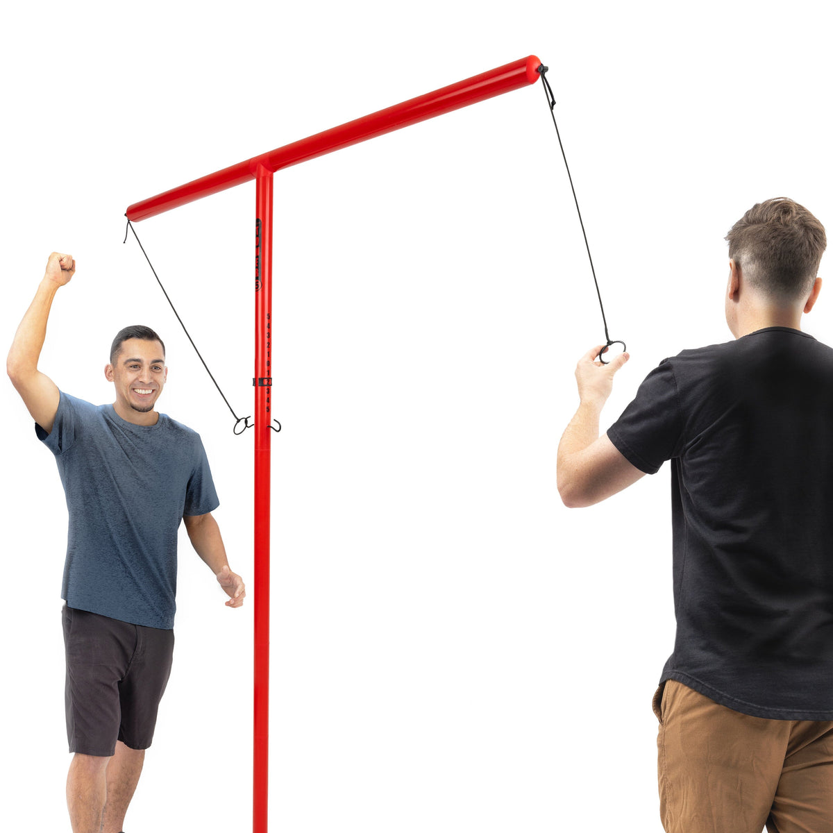 GoSports Tower 5 Giant Ring Swing Versus Game for Adults and Family ...