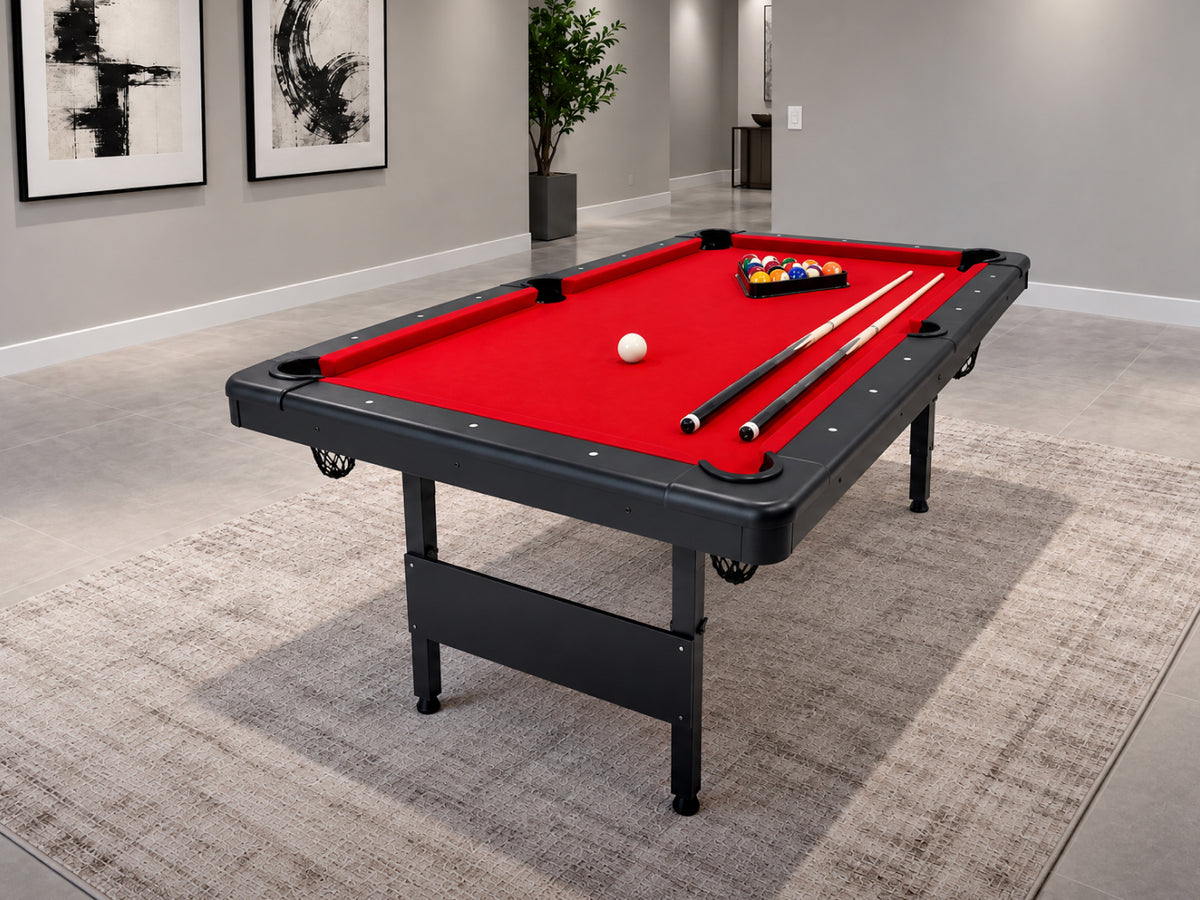 6 ft | Perfect for tight spaces and younger players