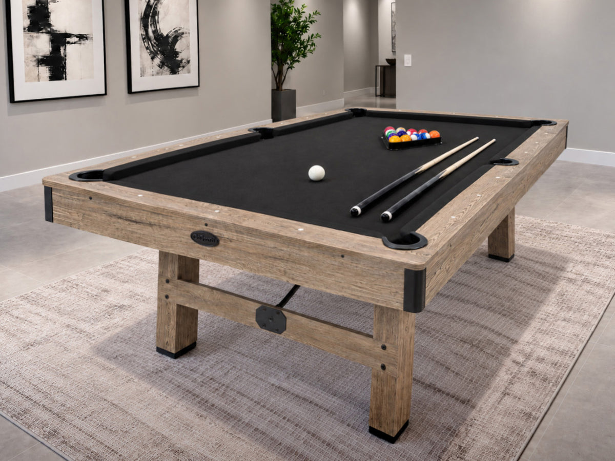 8 ft | Full-size feel for serious players