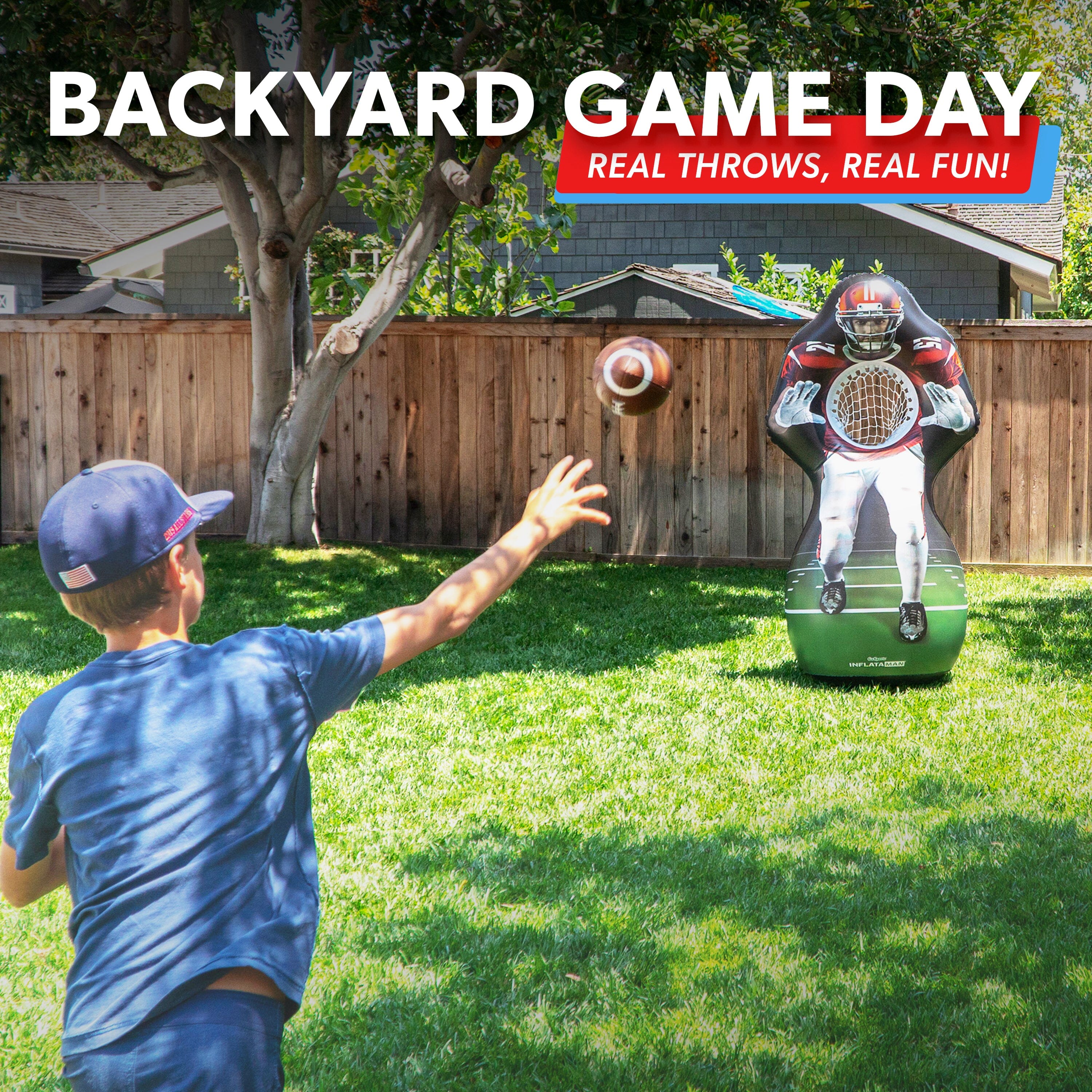 GoSports Inflataman Football Challenge Inflataman GoSports 