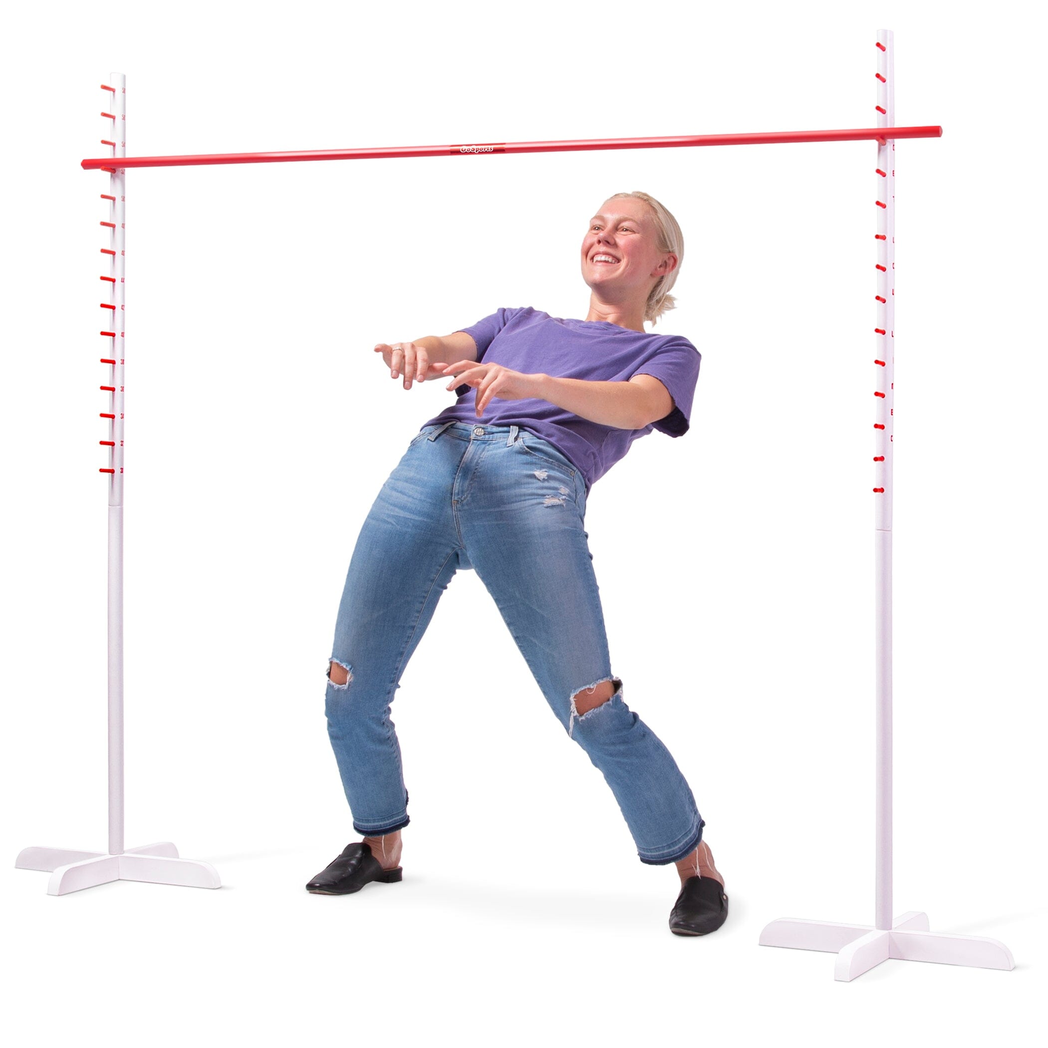 GoSports GET LOW LIMBO Premium Wooden Limbo Game – PlayGoSports.com