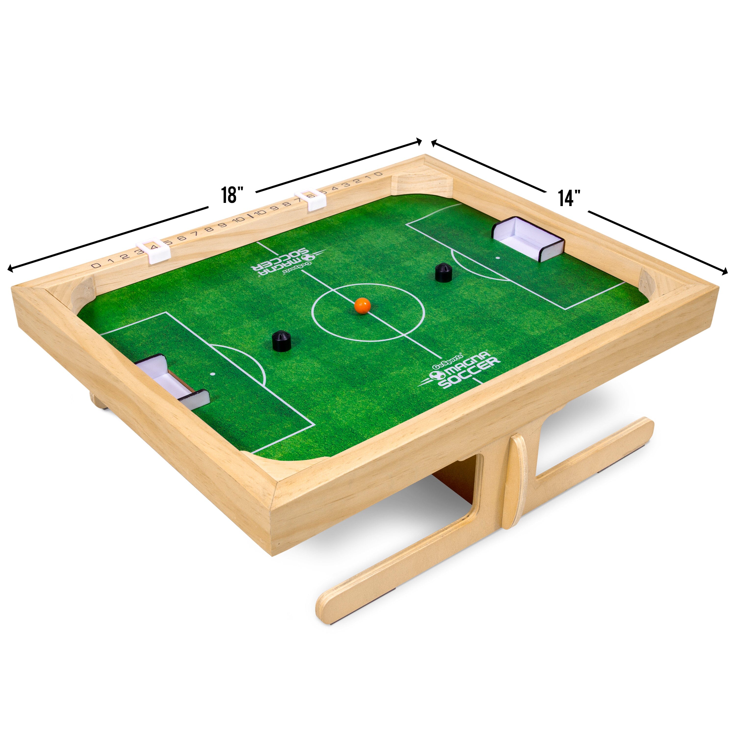 GoSports Magna Soccer Tabletop Board Game Magna Ball GoSports 