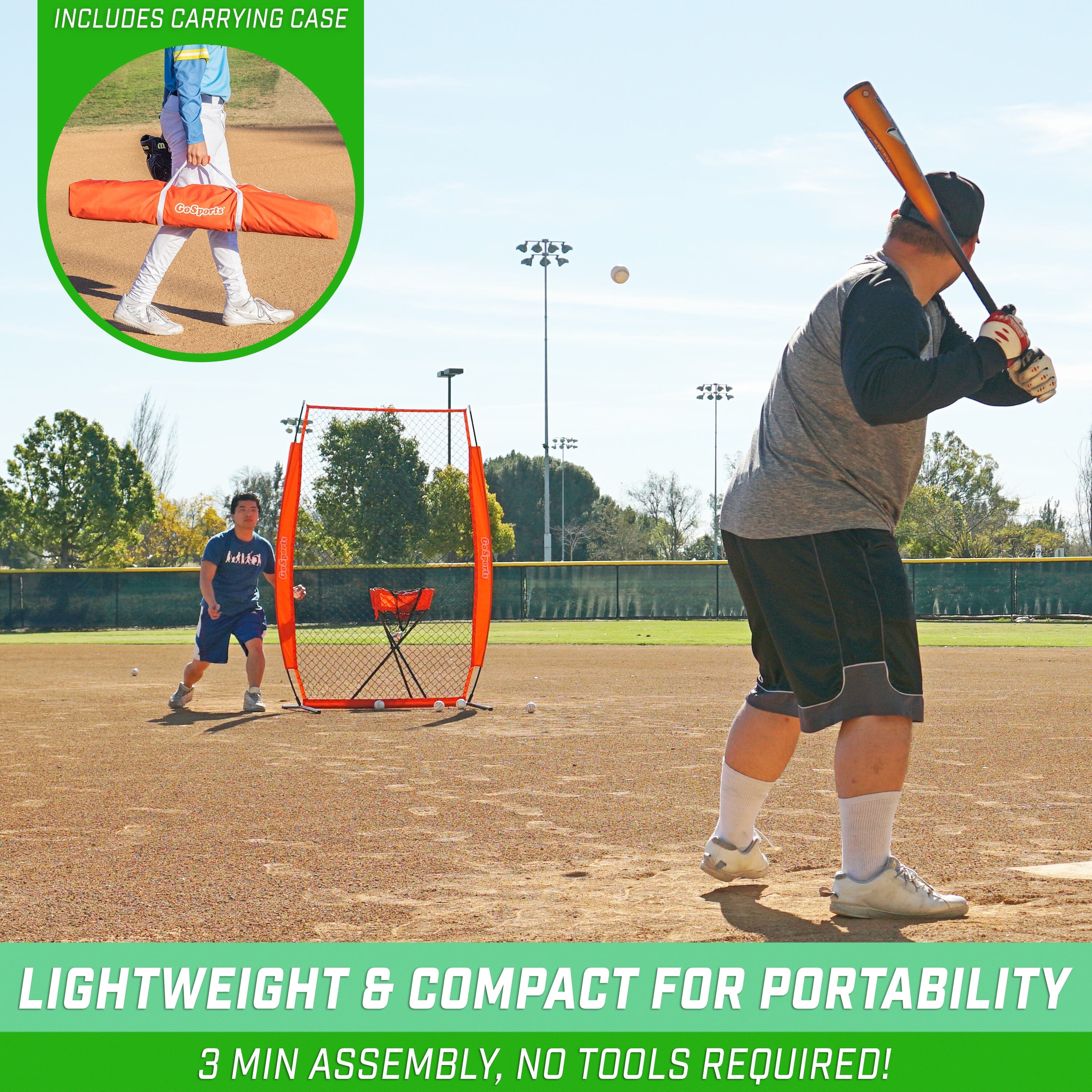 a man swinging a baseball bat on a baseball field