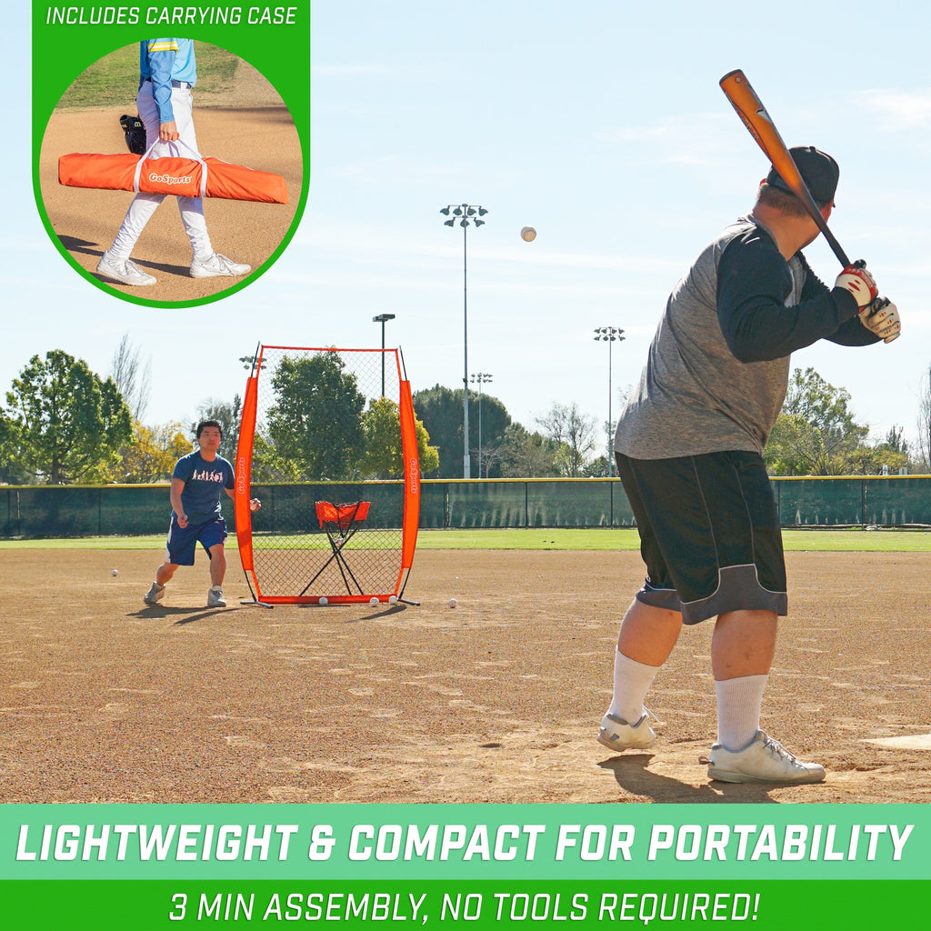 GoSports 7 ft x 4 ft I-Screen - Baseball & Softball Sports Nets GoSports 