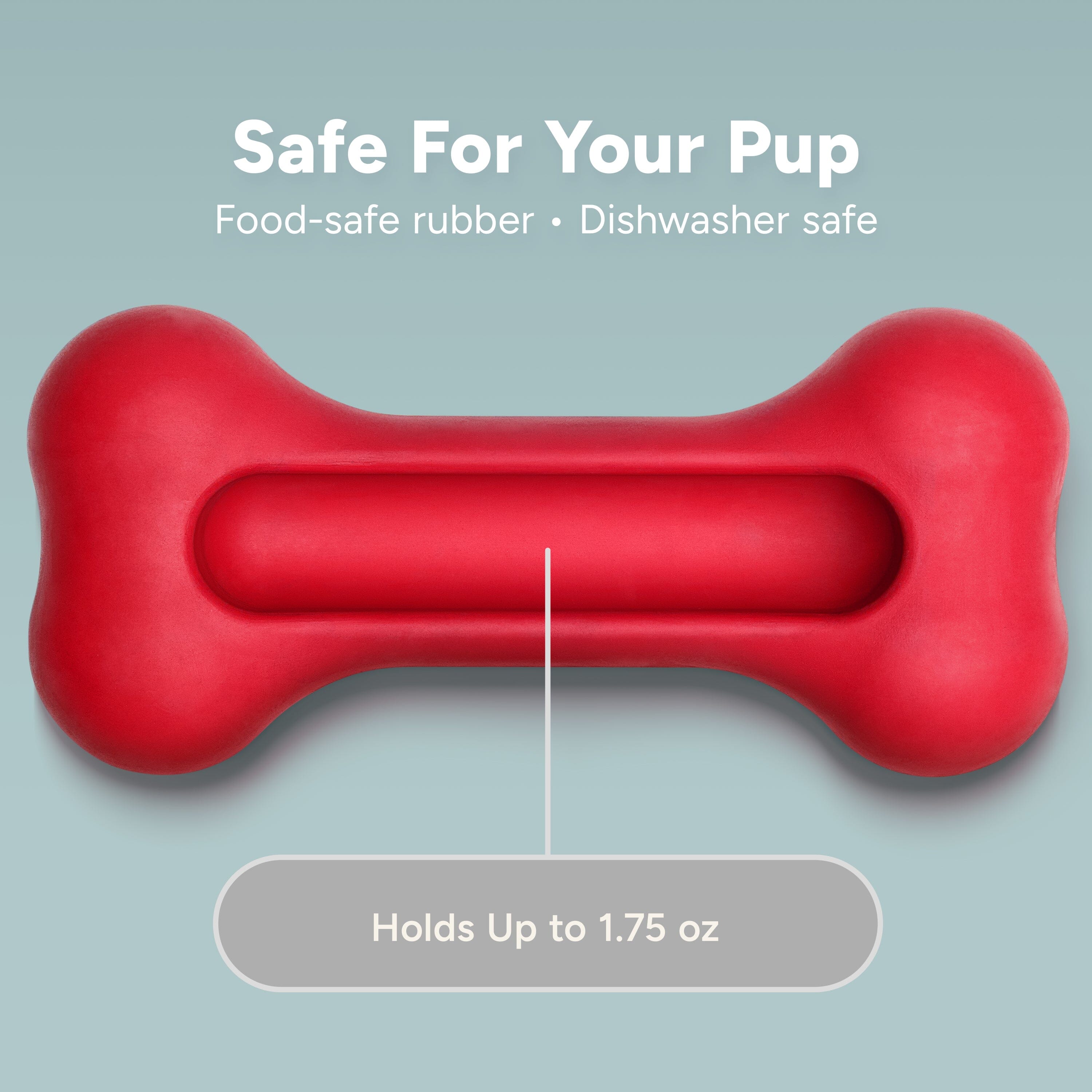 GoSports Pets PupsCream Freezable Dog Treat Station - Small or Large - Helps Keep Dogs Busy GoSports 