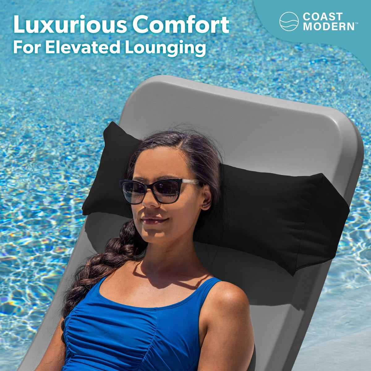 Outdoor Lounge Chair Pillow Coast Modern 