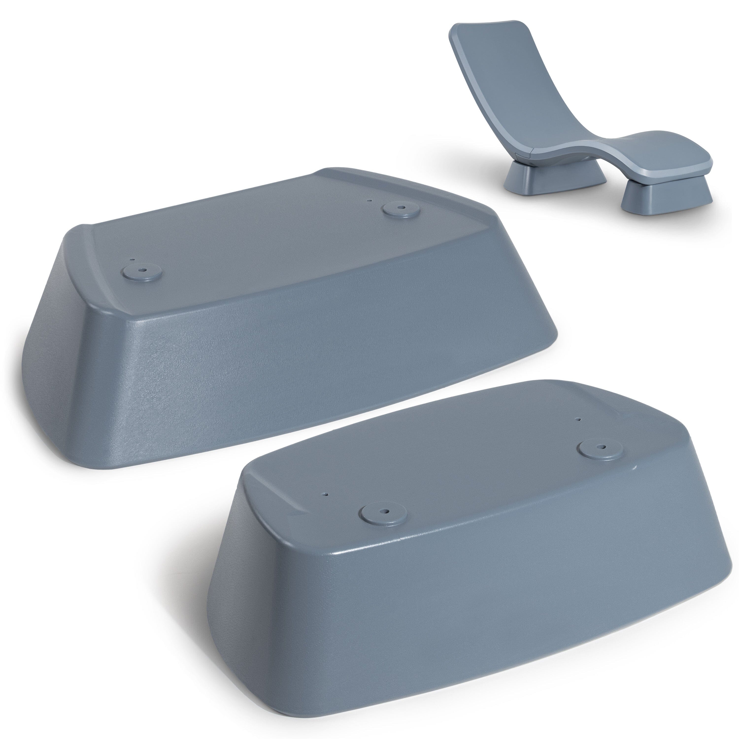 Coast Modern Weighted Riser Kit for Lounge Chair - Use In Pool or On Patio