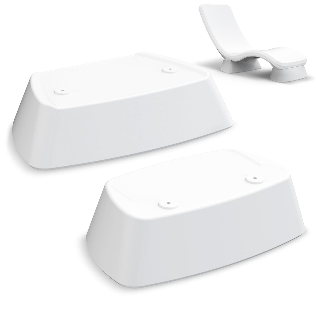 Coast Modern Weighted Riser Kit for Lounge Chair - Use In Pool or On P ...