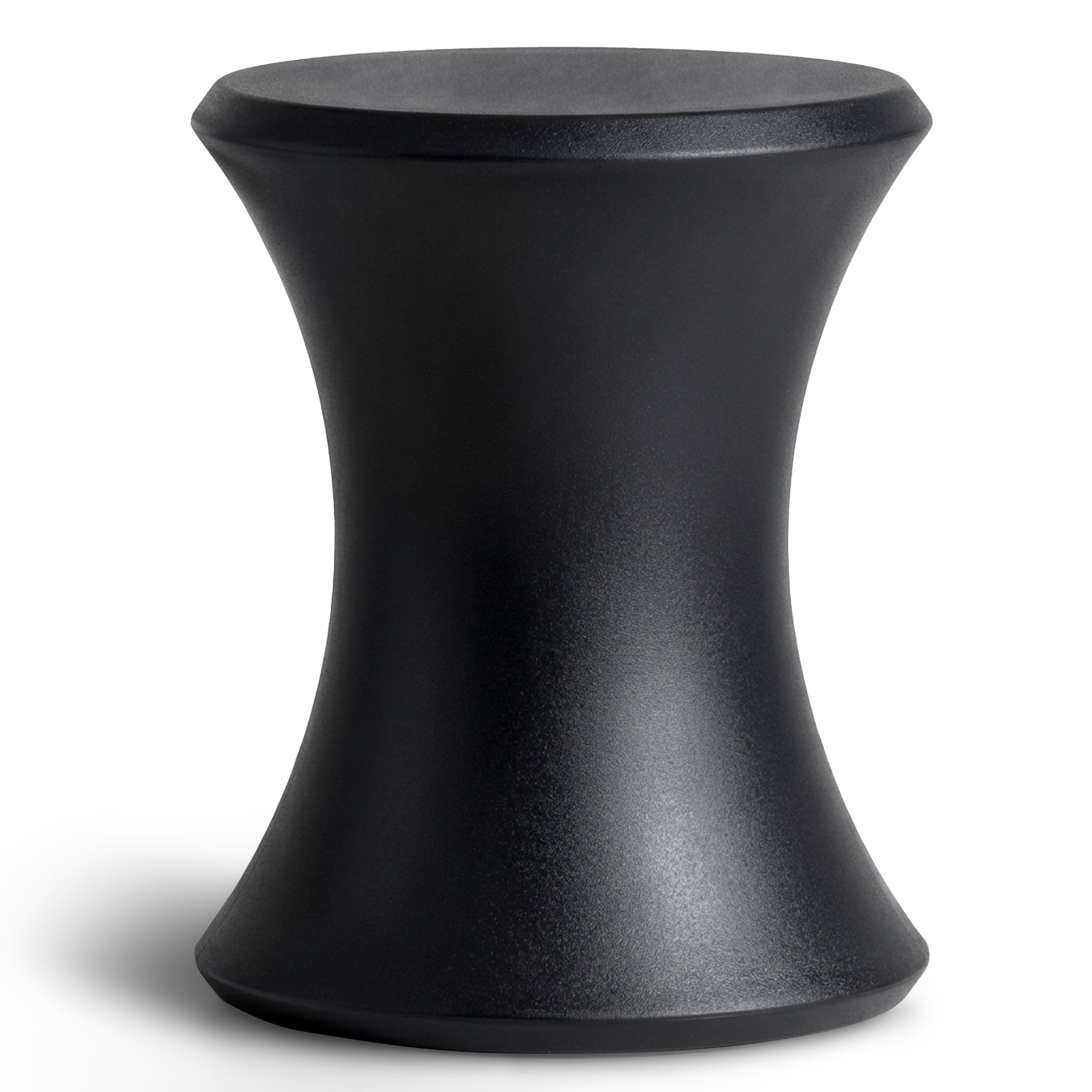 Coast Modern Outdoor Side Table - Lounger Table for Inside Pool or on Patio - All-Weather Furniture for Sun Shelf Up to 15" PlayGoSports.com Black 