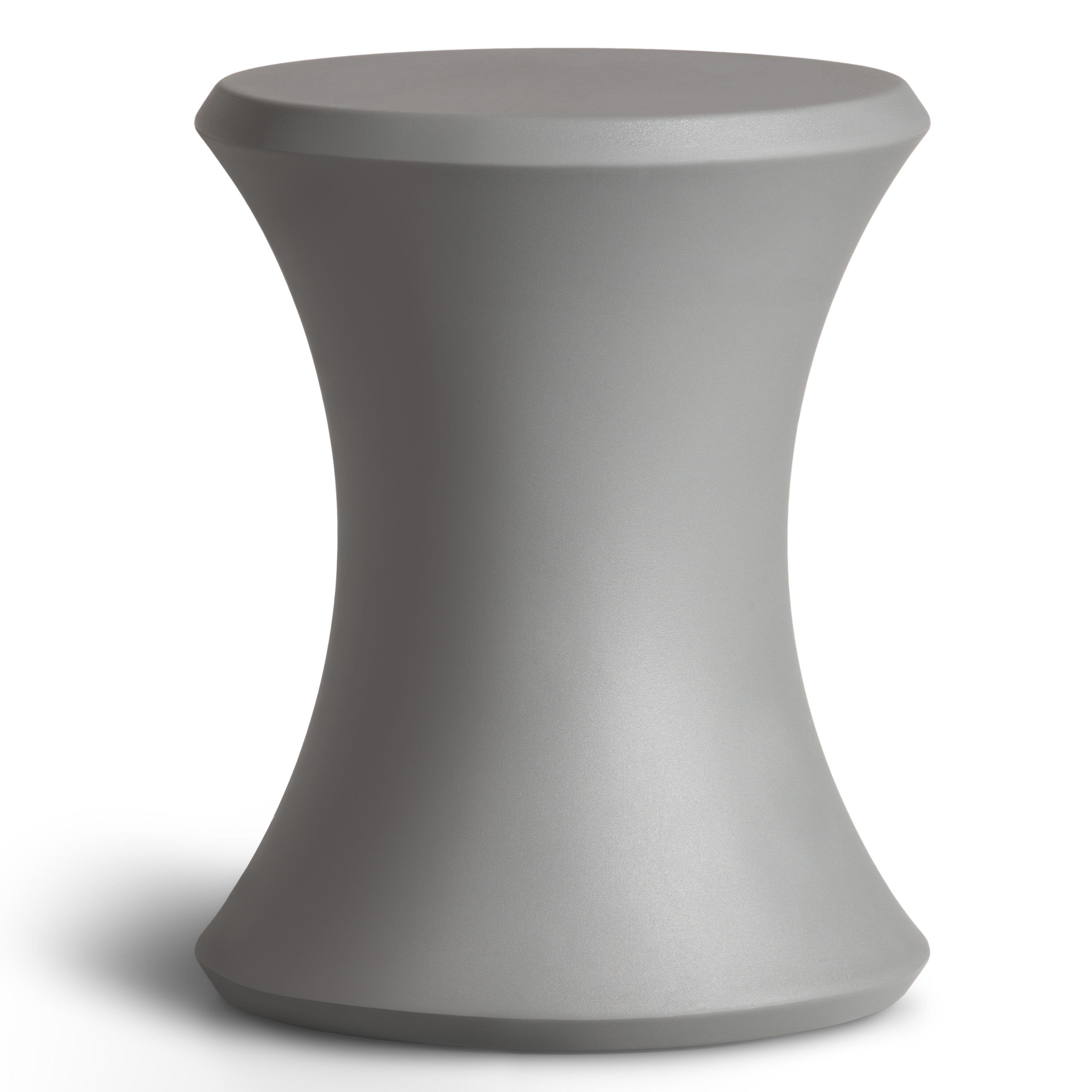 Coast Modern Outdoor Side Table - Lounger Table for Inside Pool or on Patio - All-Weather Furniture for Sun Shelf Up to 15" PlayGoSports.com Gray 