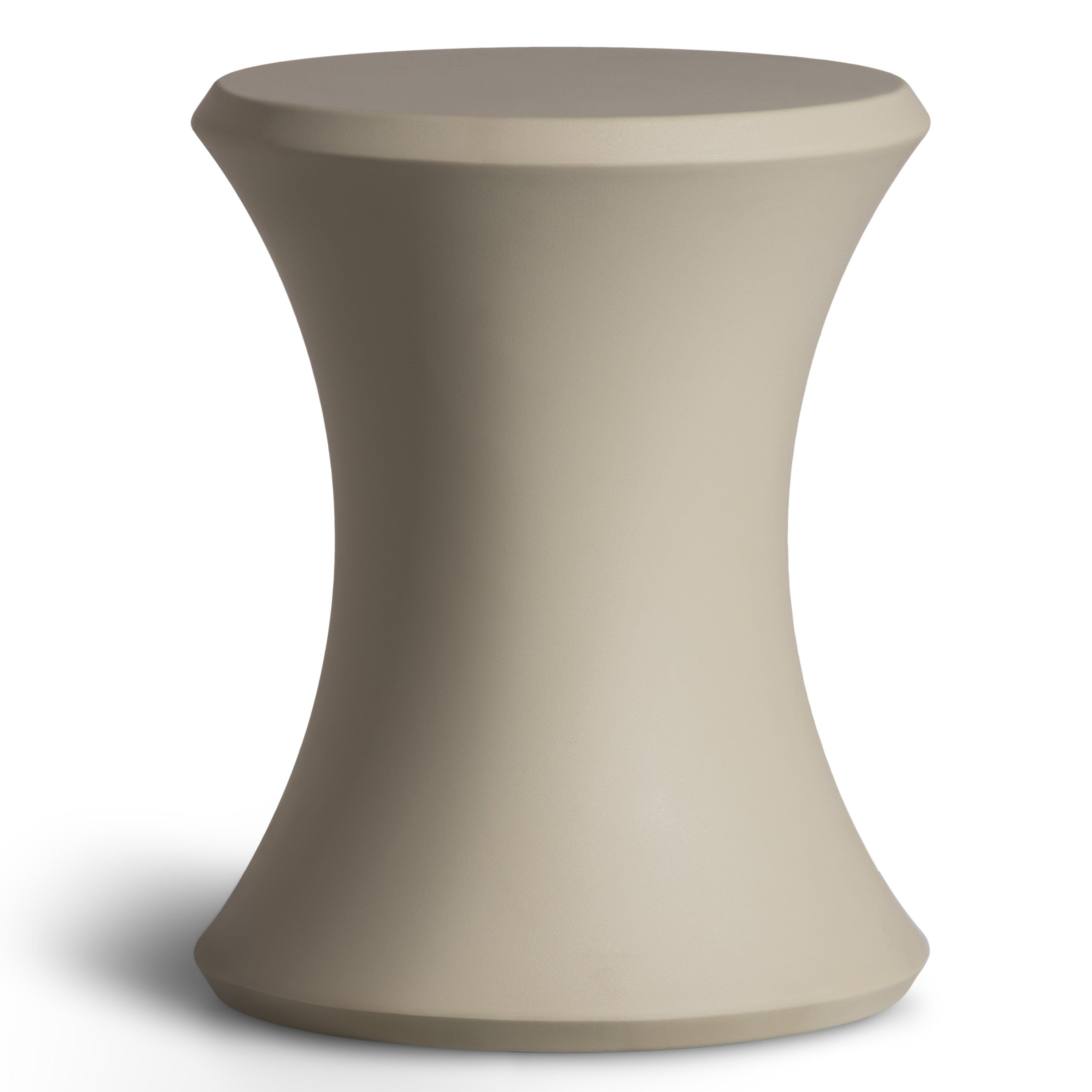 Coast Modern Outdoor Side Table - Lounger Table for Inside Pool or on Patio - All-Weather Furniture for Sun Shelf Up to 15" PlayGoSports.com Sand 