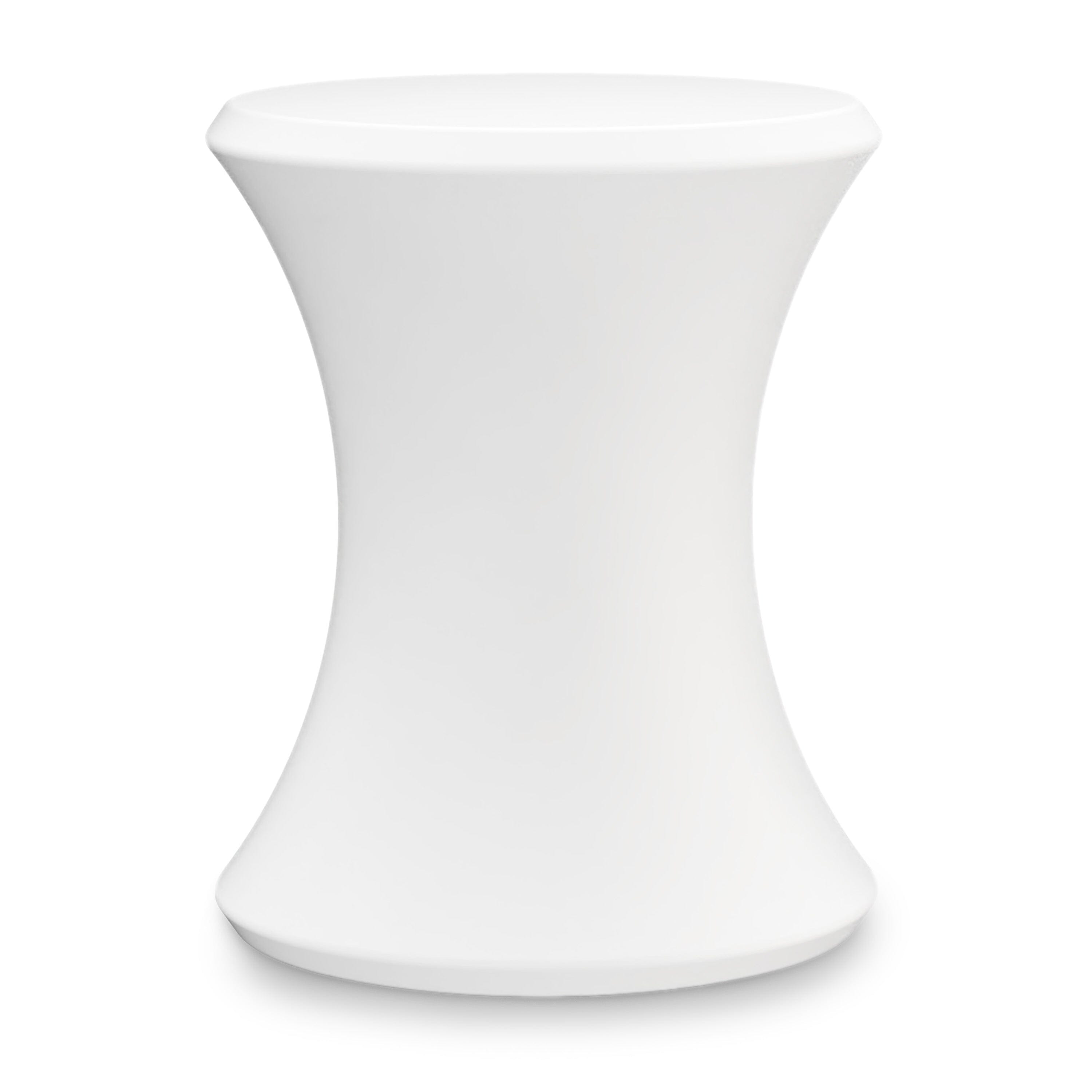 Coast Modern Outdoor Side Table - Lounger Table for Inside Pool or on Patio - All-Weather Furniture for Sun Shelf Up to 15" PlayGoSports.com 