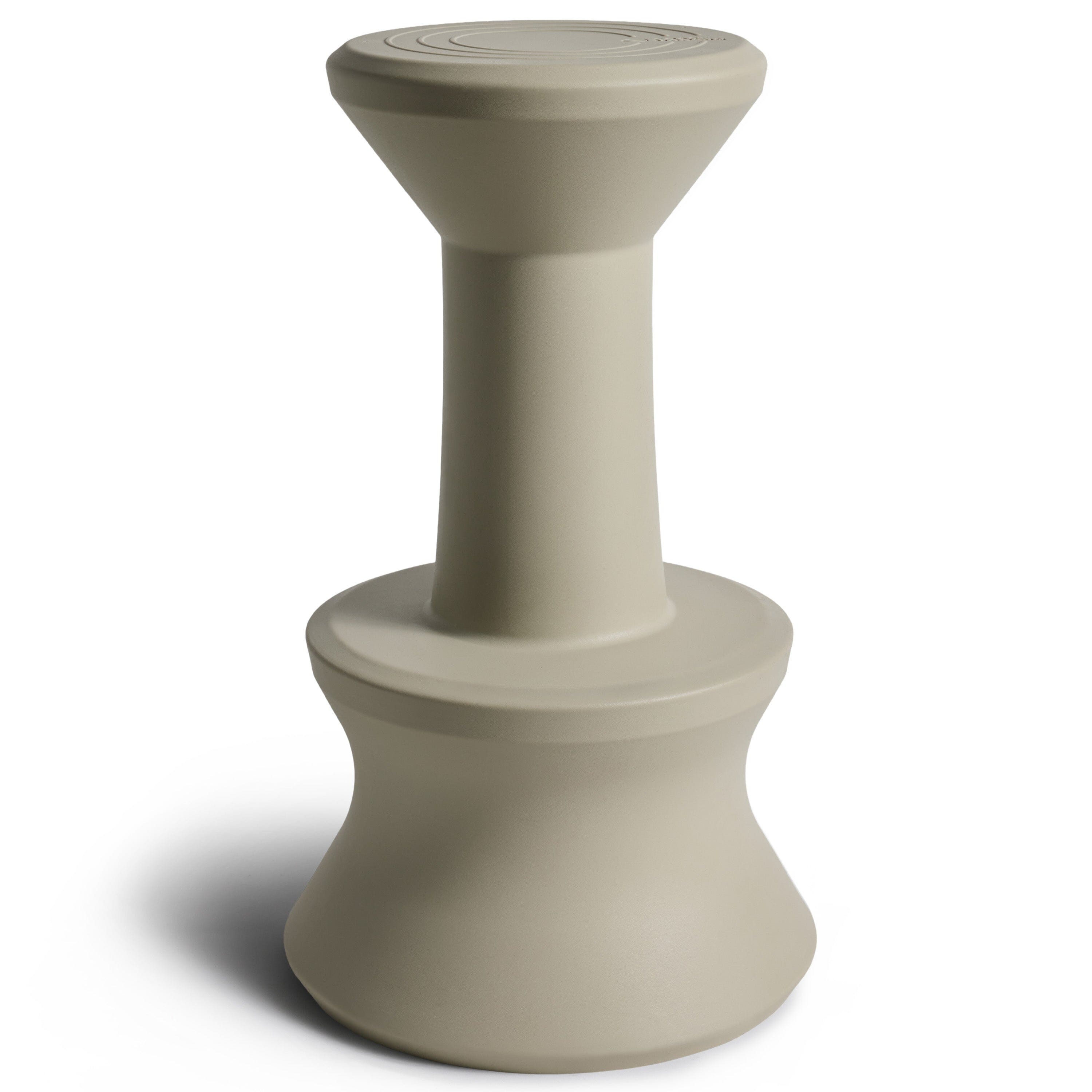 Coast Modern In Pool Bar Stool for Underwater Seating, At Home Swim Up Bars, and Patio Decks - 30" Weighted, Waterproof Outdoor Chair - Gray GoSports Sand 