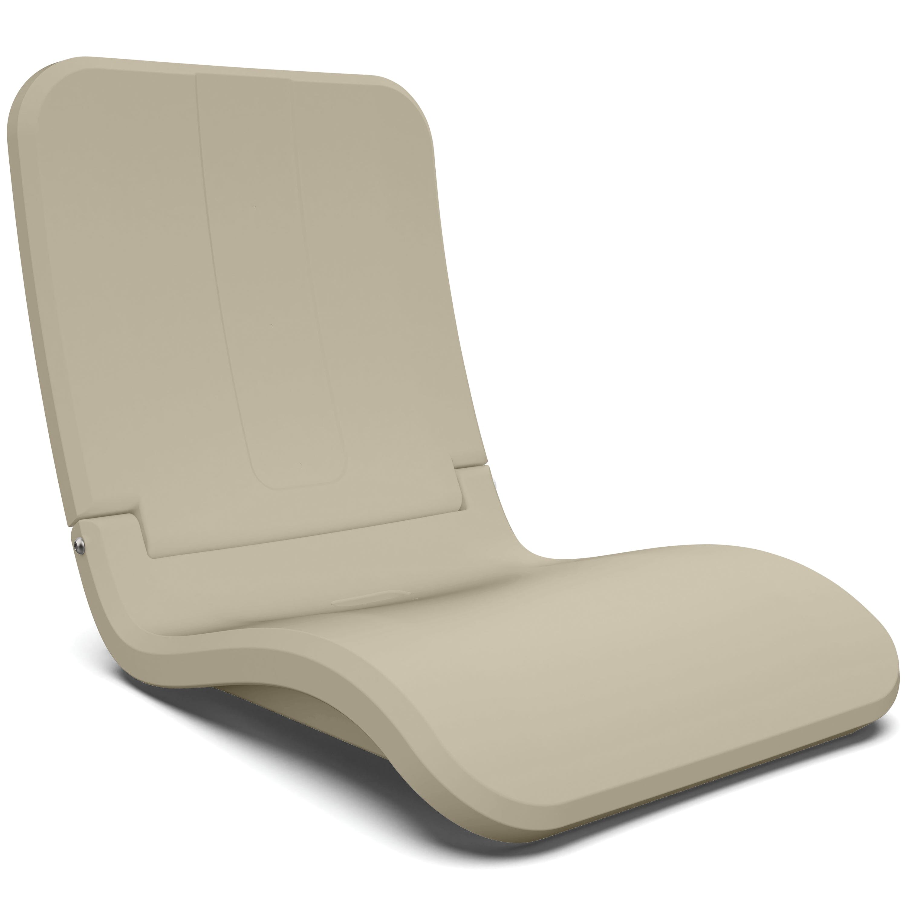 Coast Modern Portable Poolside Chair – Adult Foldable Flip Chair for Pool, Beach, Tailgating & Stadium – Durable Plastic with Back Support - Sand Playgosports.com 