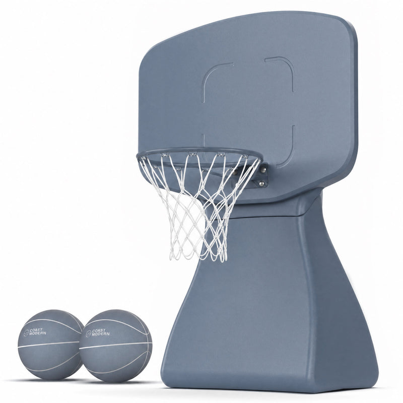 Premium Poolside Basketball Hoop with Wheels