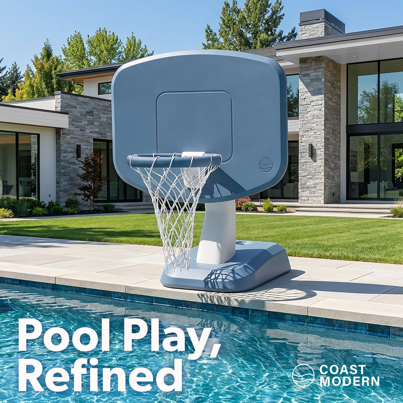 Poolside Basketball Hoop