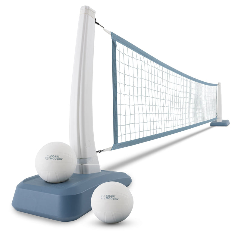 Poolside Volleyball Net Game Set