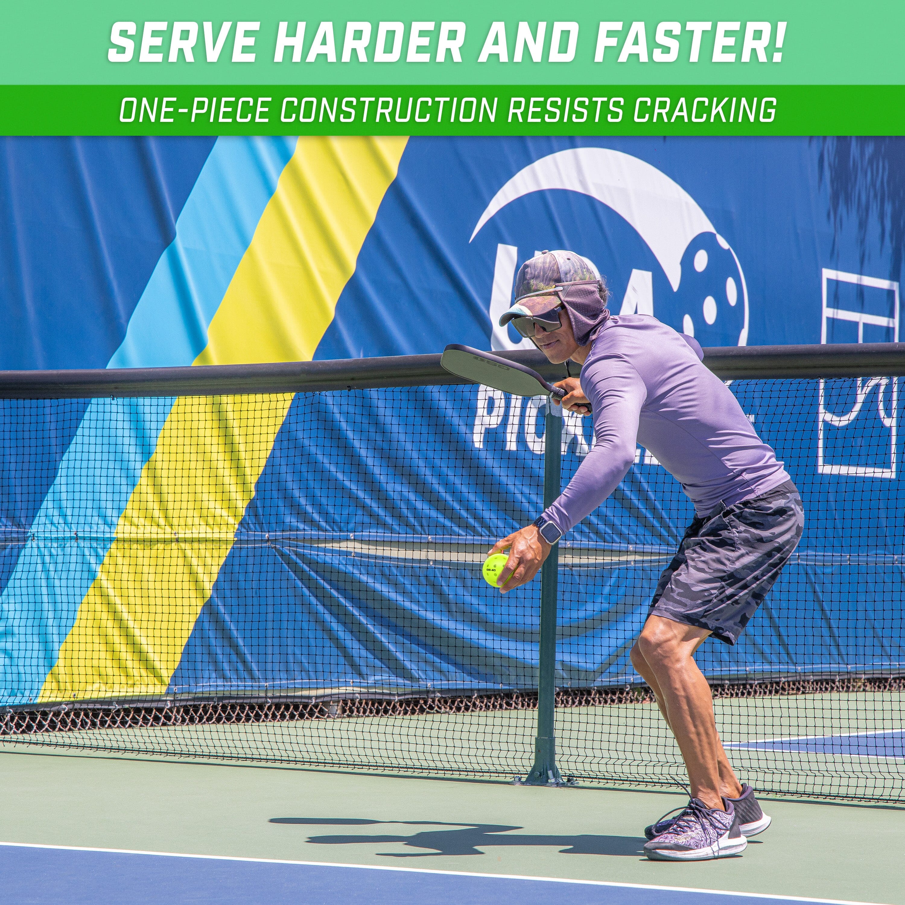 a man is playing tennis on a tennis court