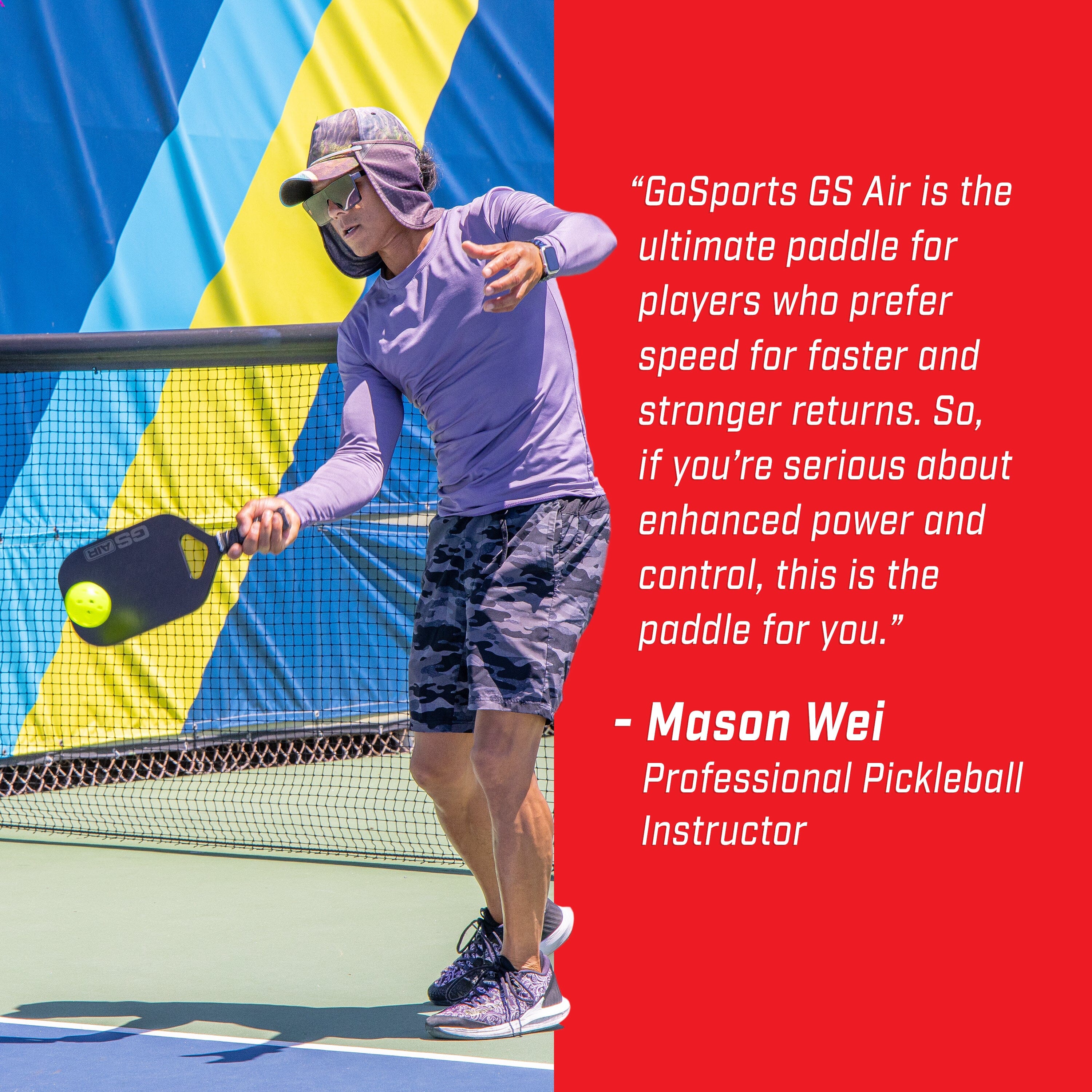 a man is playing tennis on a tennis court