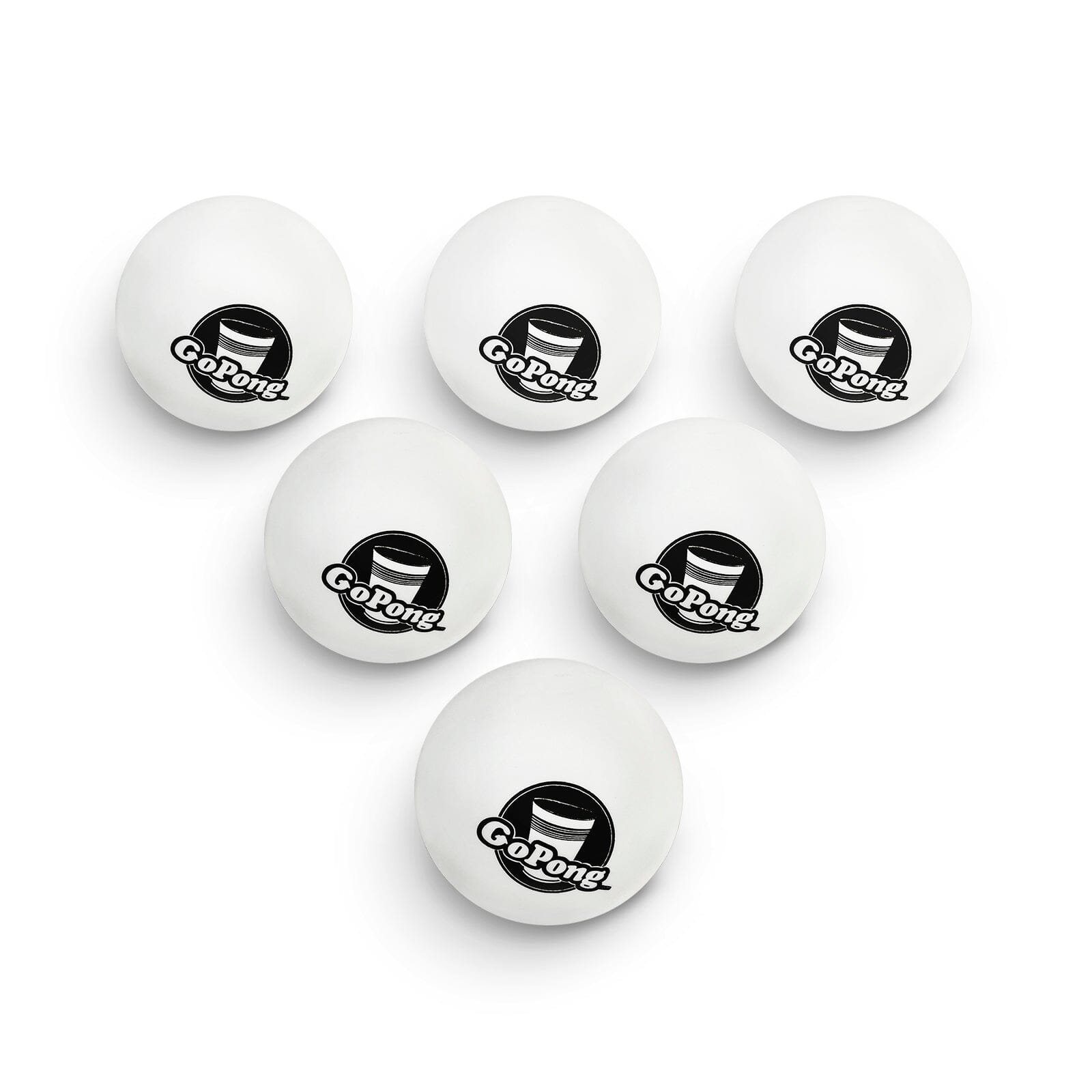 GoPong Official Beer Pong Balls- 36-Pack - White Beer Pong Balls gopong.com 