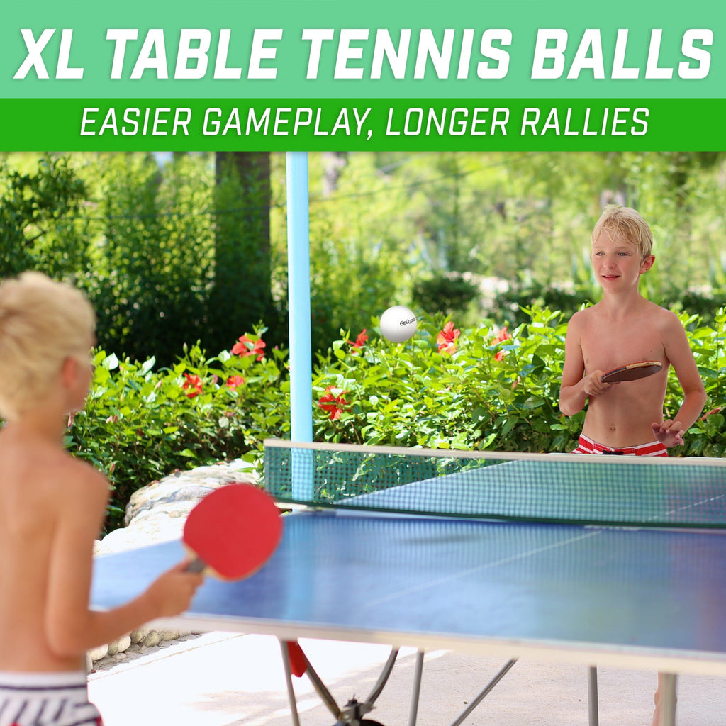 GoSports 55mm XL Table Tennis Balls 12 Pack Pong Balls GoSports 