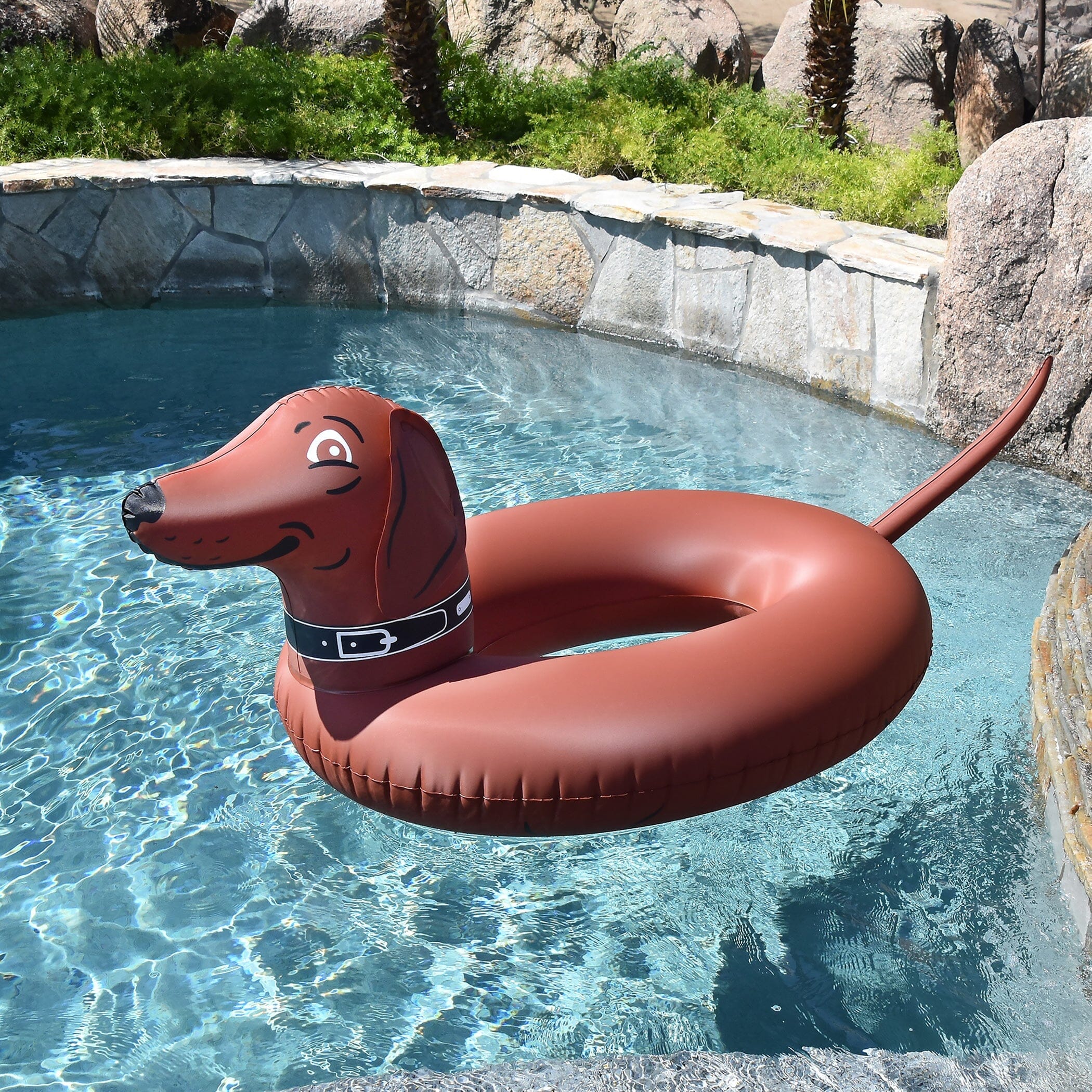 GoFloats Party Tube Inflatable Raft - Weiner Dog GoFloats 