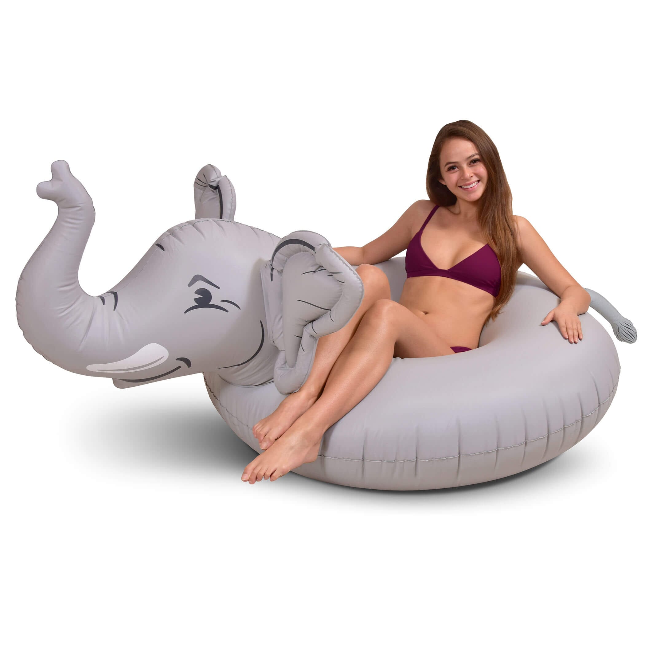 GoFloats Party Tube Inflatable Raft - Elephant GoFloats 