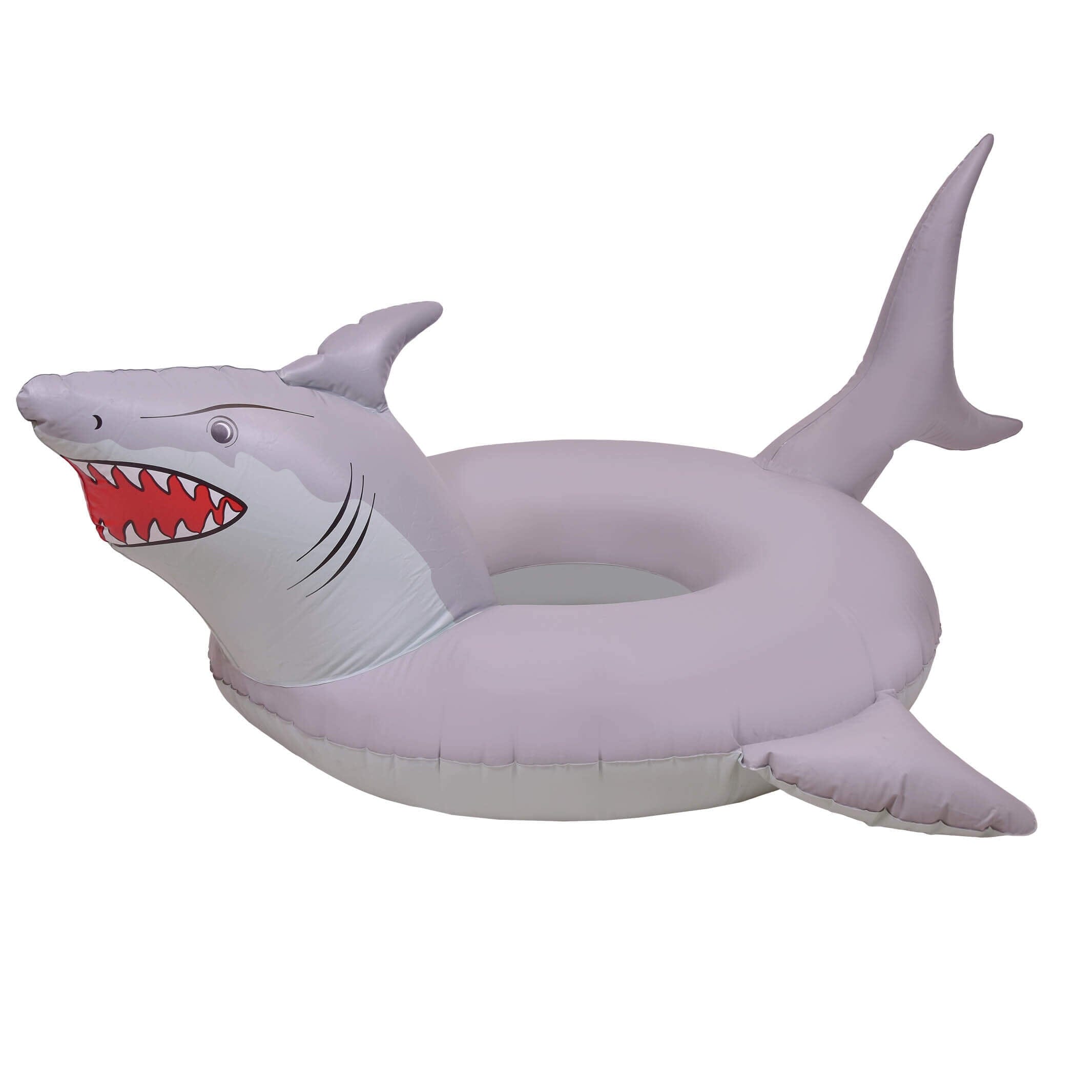 GoFloats Party Tube Inflatable Raft - Chewy the Shark GoFloats 