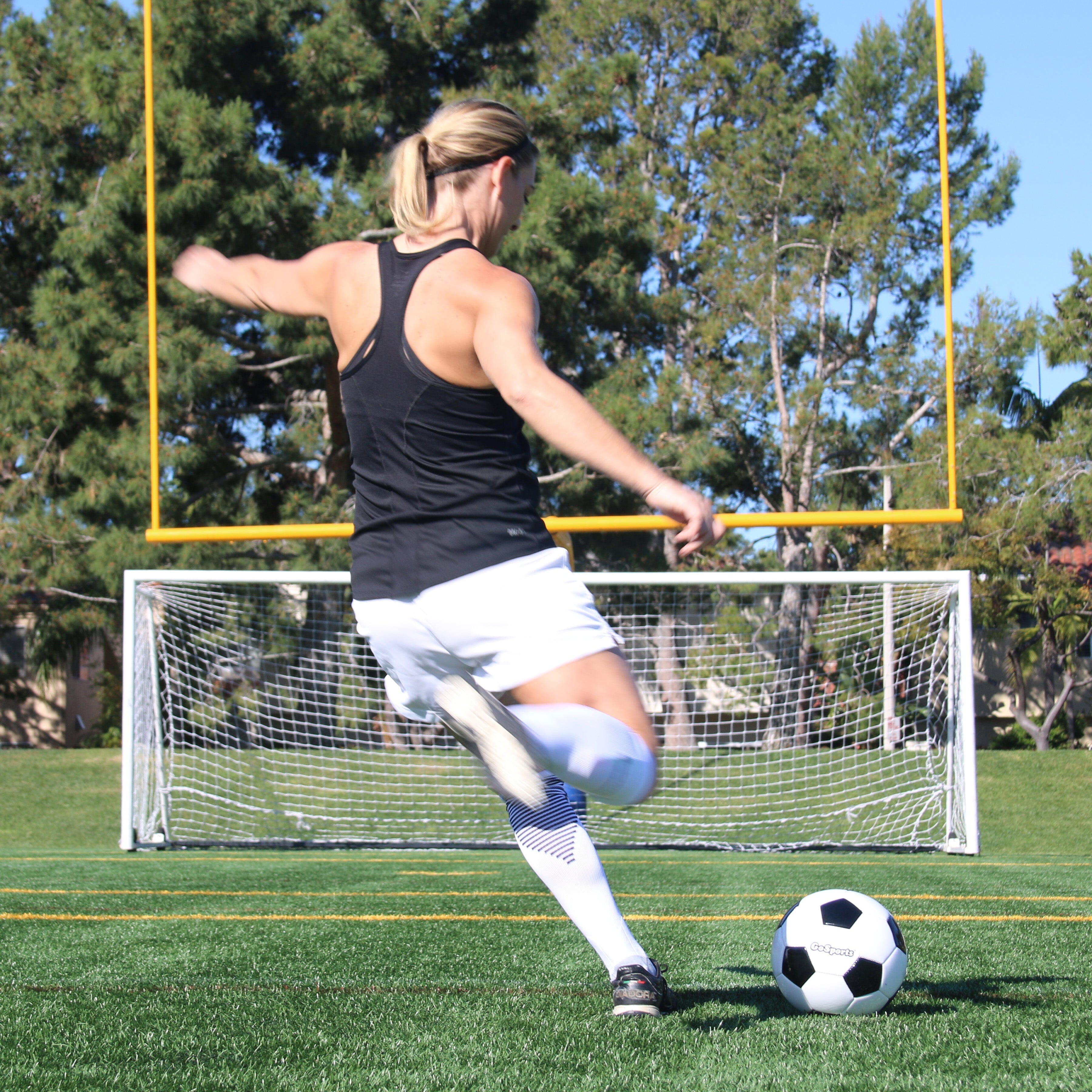 GoSports Classic Soccer Ball - Durable Training and Match Ball for Practice & Recreation Soccer Ball GoSports 