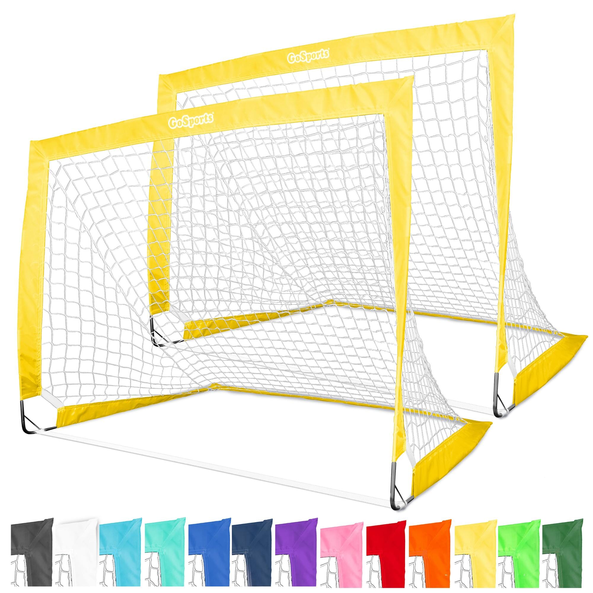 the goal set includes a goal, goal and goal net