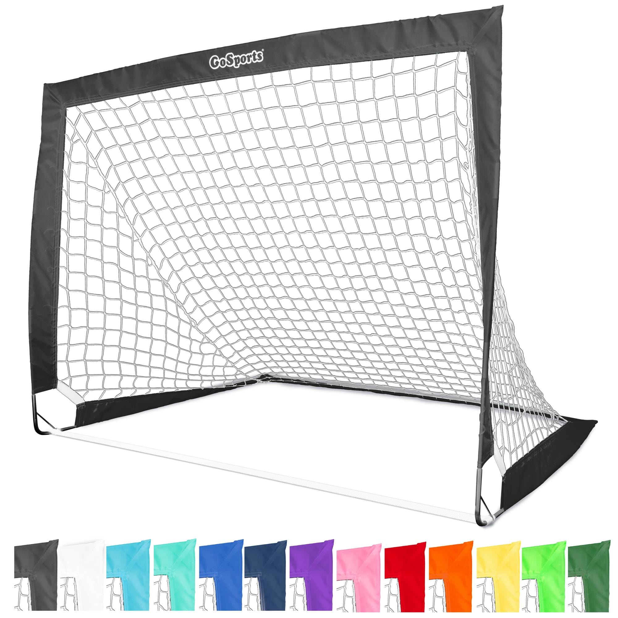 the goal net is a portable soccer goal