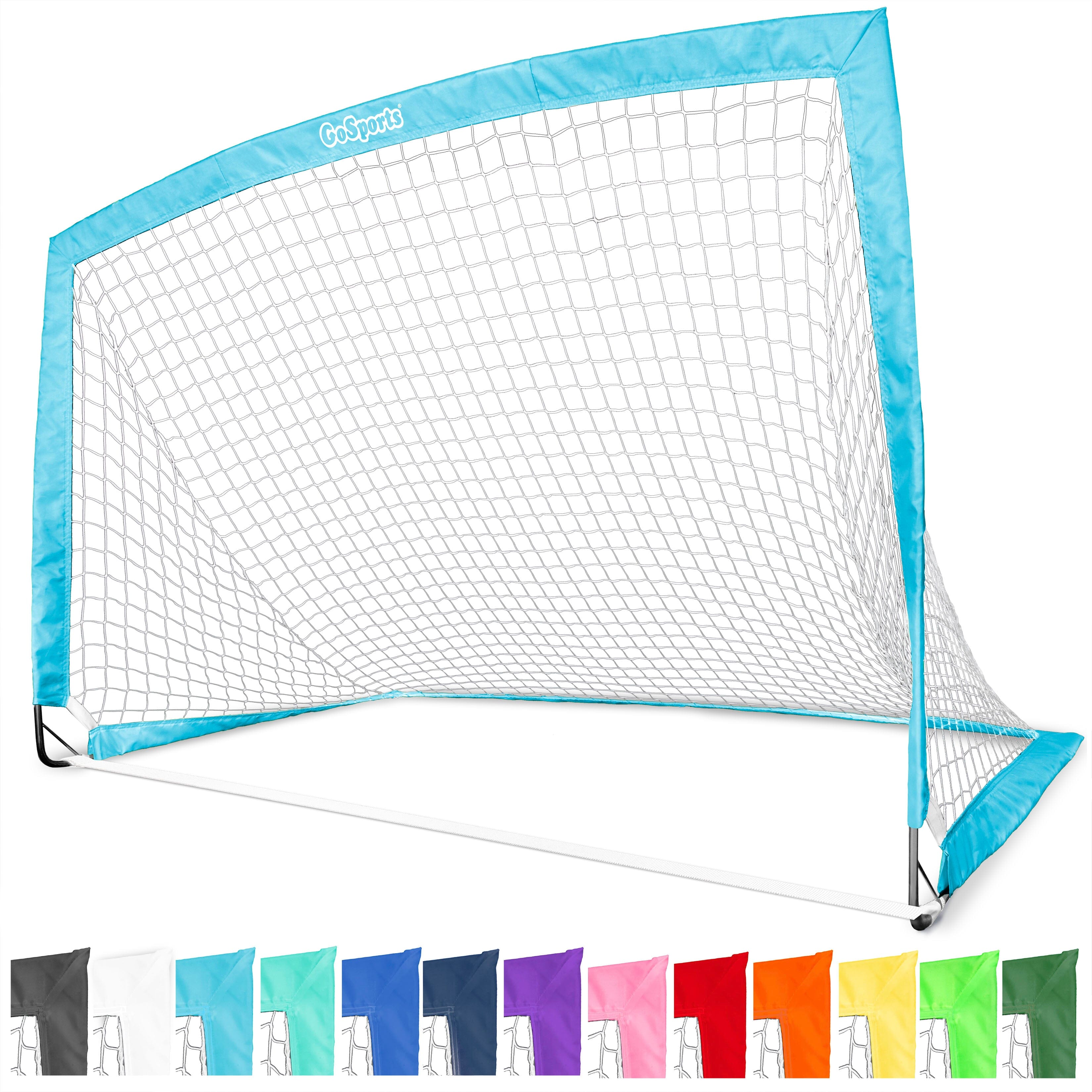 the goal net is a portable soccer goal