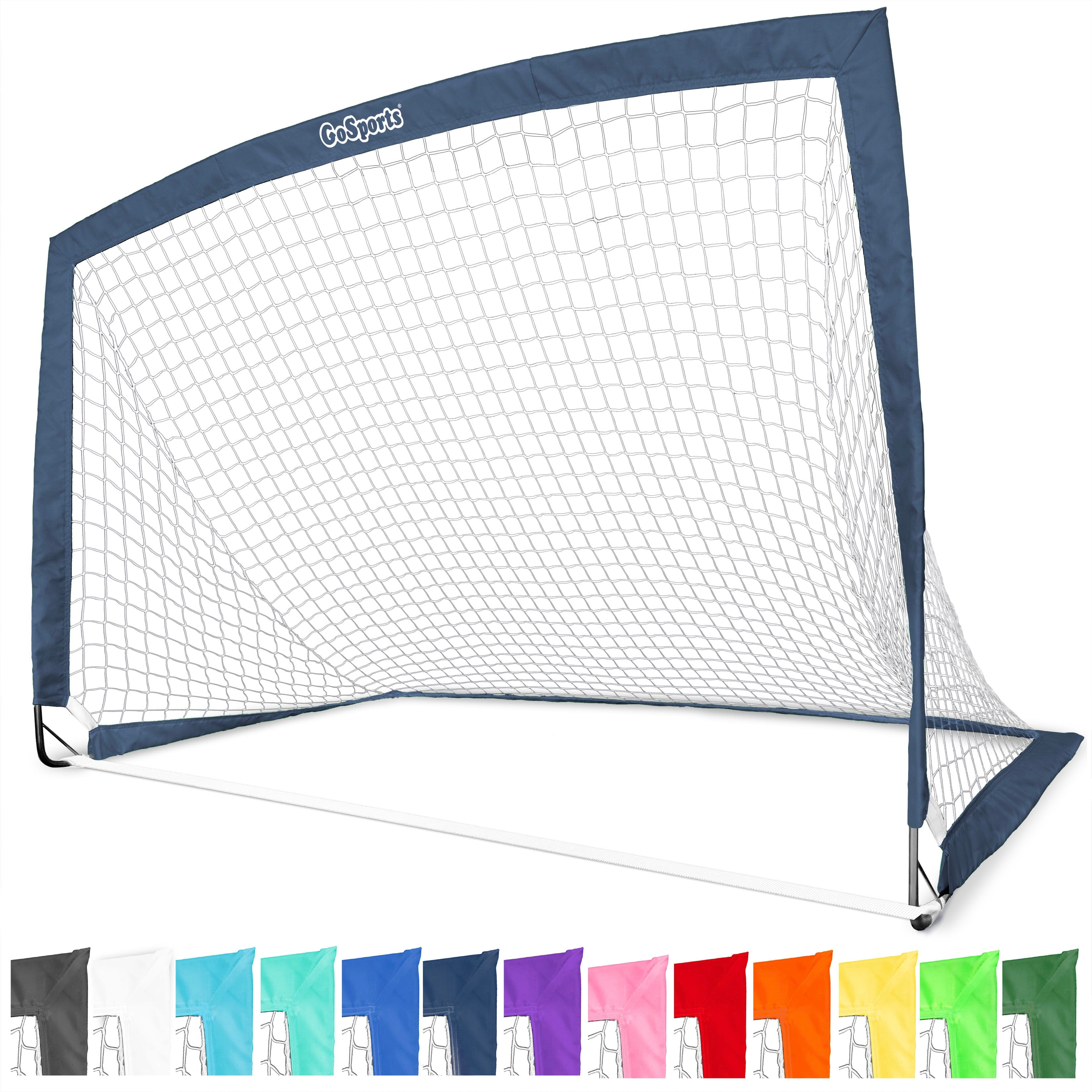 the goal net is a portable soccer goal