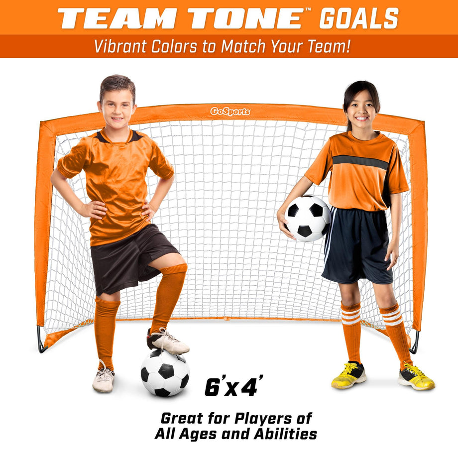 Samba 6ft X 4ft Trainer Football Goal U2013 TP Toys
