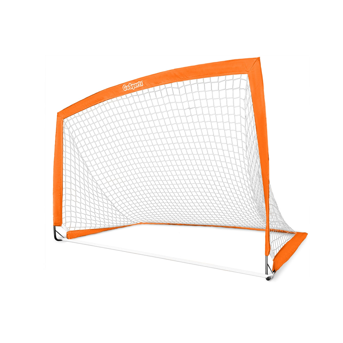 6' x 4' Team Tone Portable Soccer Goals for Kids GoSports Soccer 6' x 4' Orange 