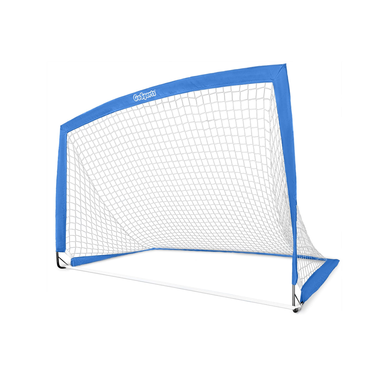 6' x 4' Team Tone Portable Soccer Goals for Kids GoSports Soccer 6' x 4' Royal Blue 