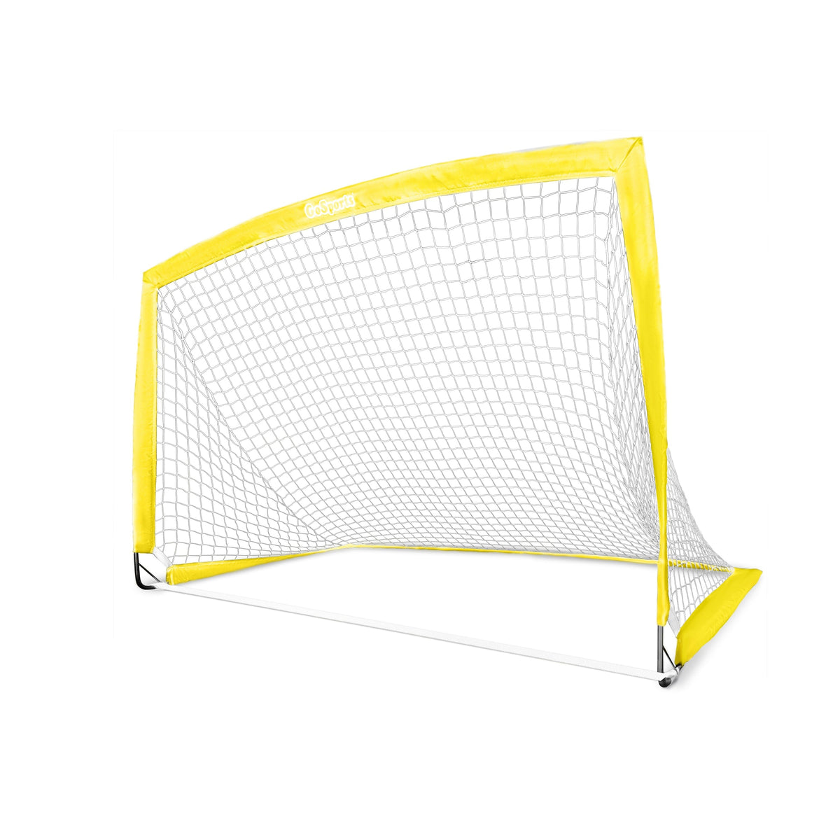 6' x 4' Team Tone Portable Soccer Goals for Kids GoSports Soccer 6' x 4' Yellow 