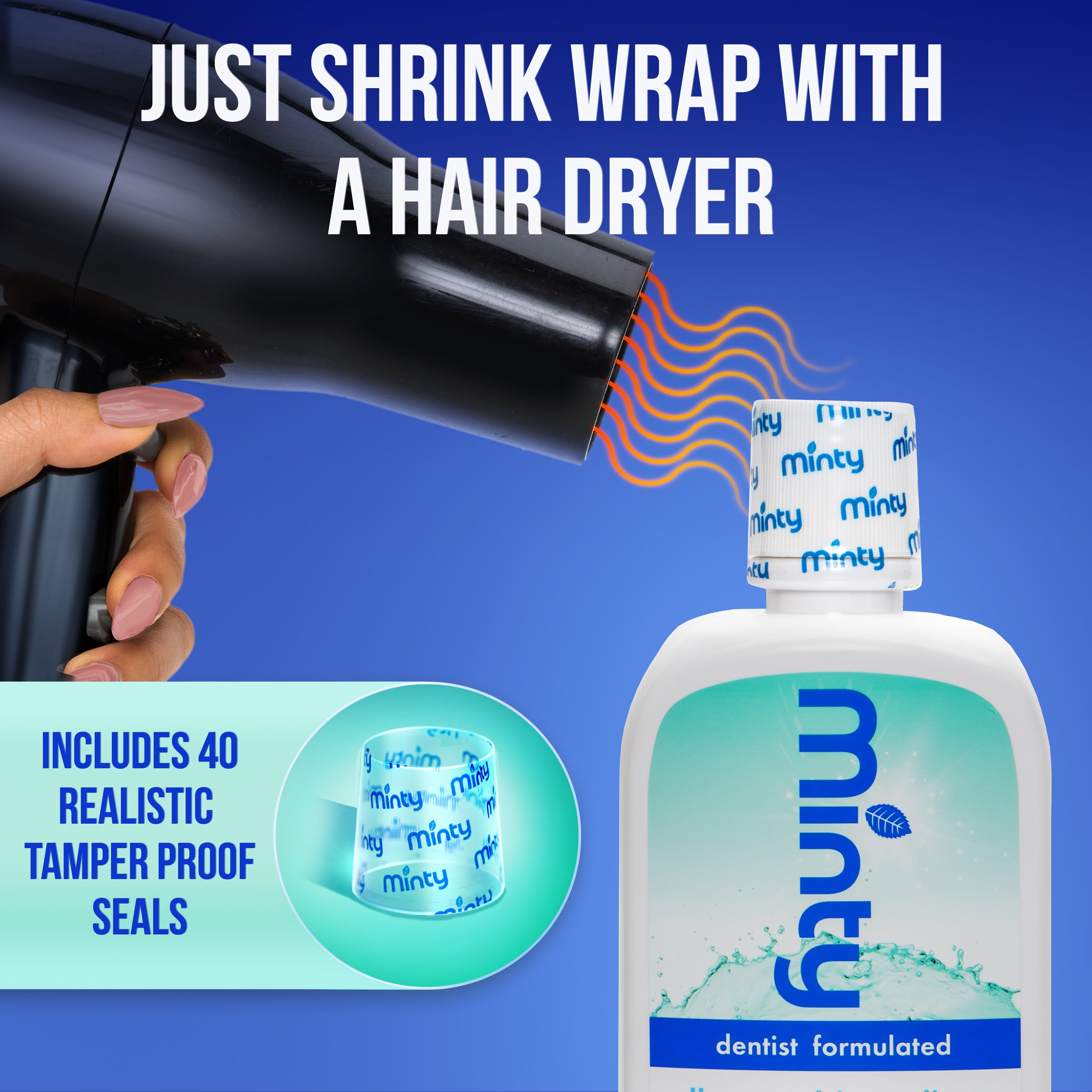 GoPong Mouthwash Flask 2 Pack (50 oz Total) - Hidden Alcohol Travel Flasks - Secret Liquor Containers for Cruises - Includes Spout PlayGoSports.com 