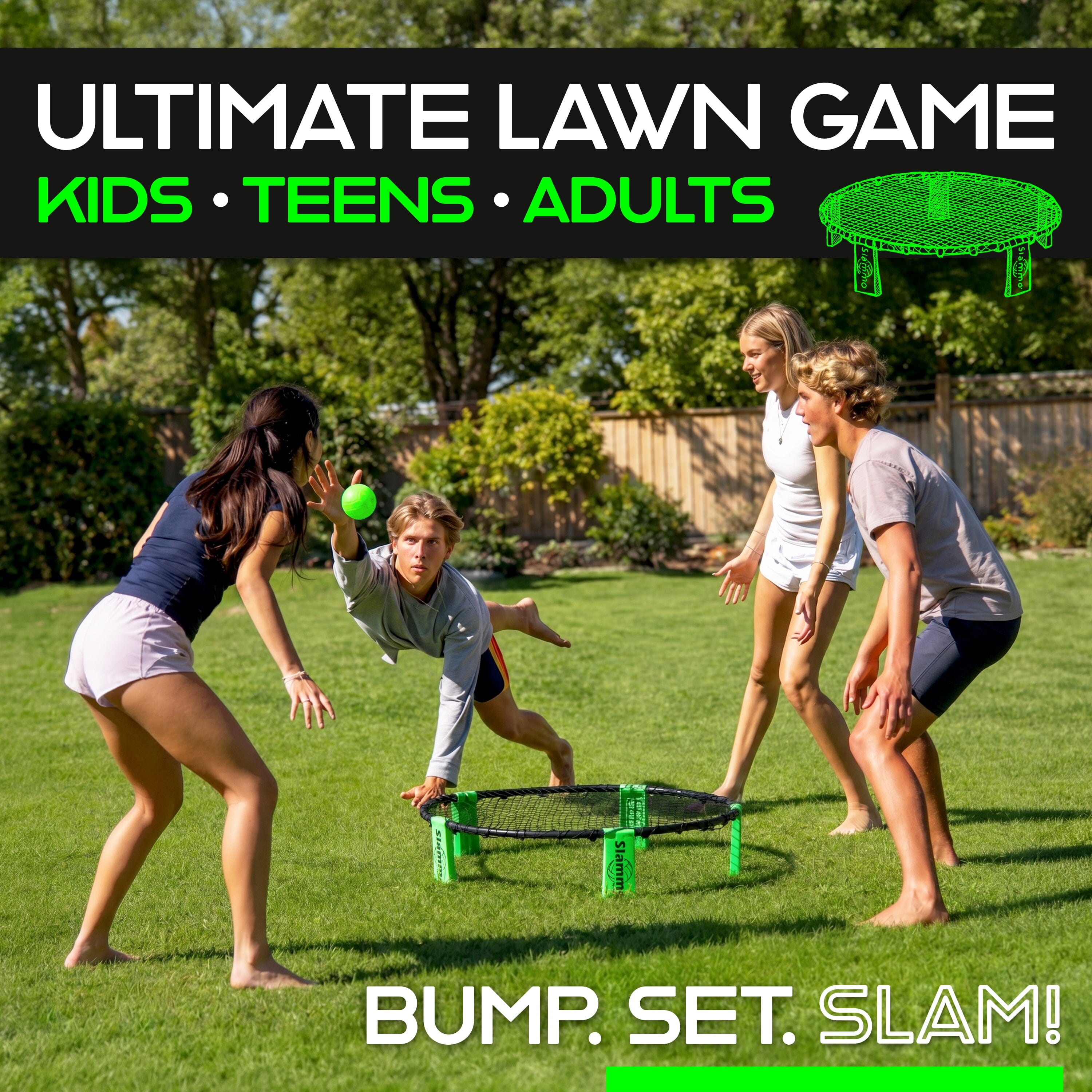 GoSports Slammo® Game Set Slammo GoSports 